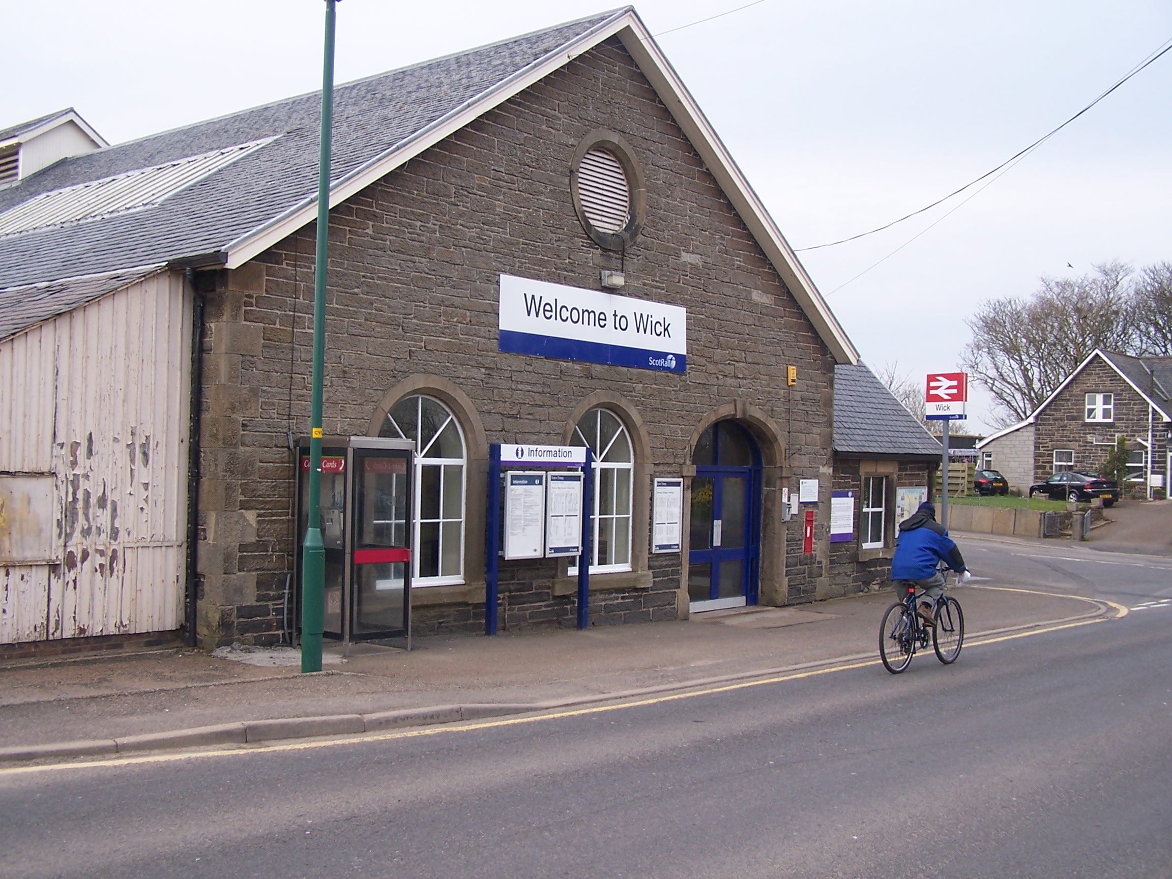 Wick Train Station