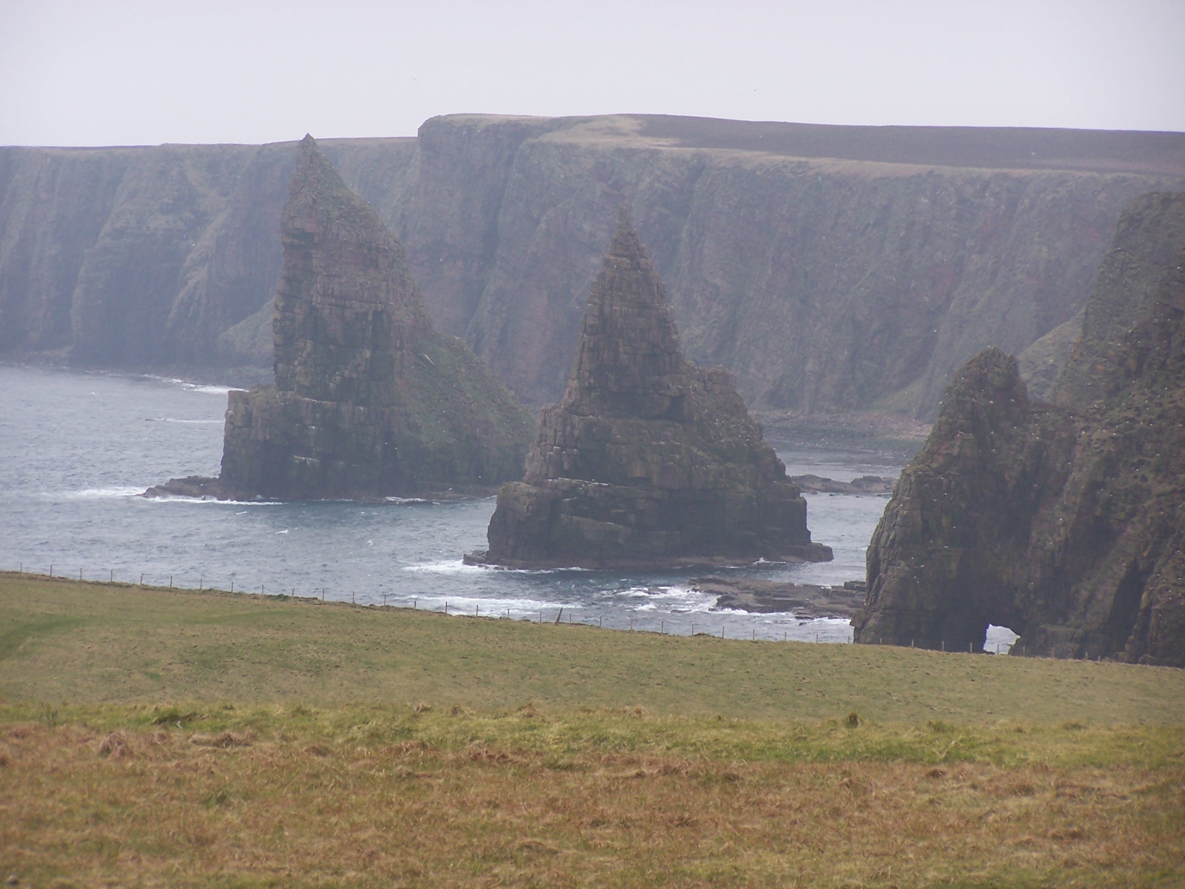 Dunscansby Stacks