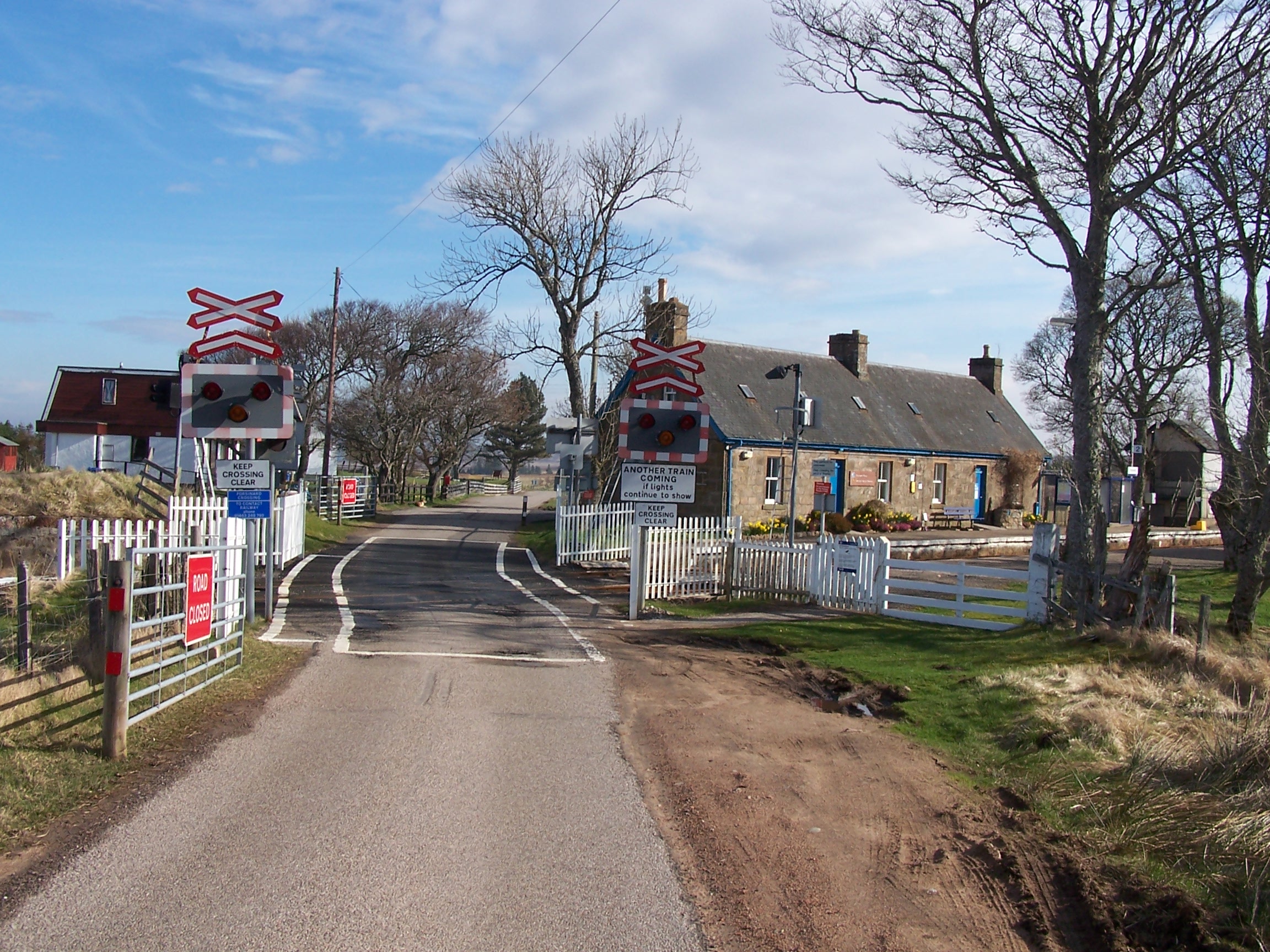 Forsinard Train Station