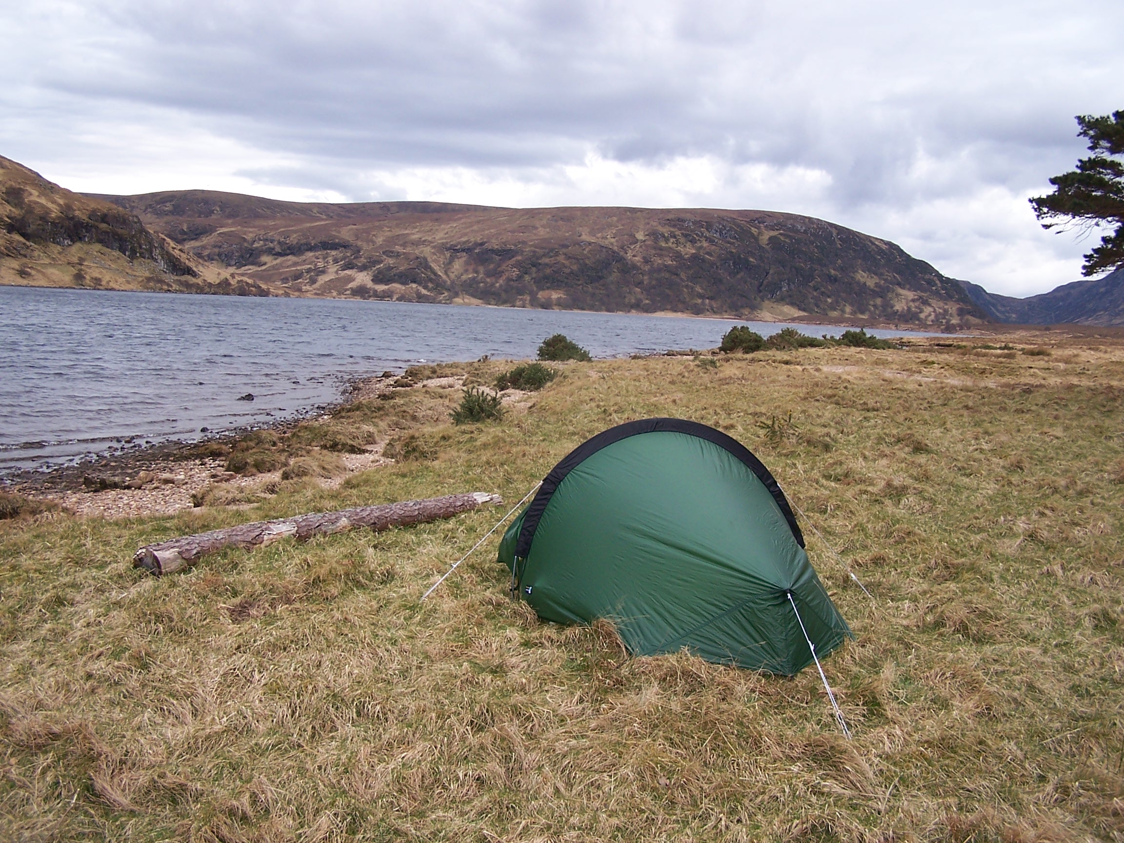 Loch Choire Wildcamp