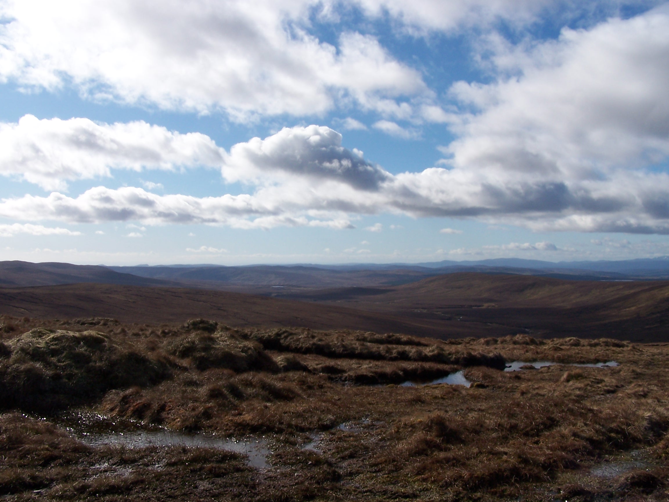 Head of Coire na Fearna