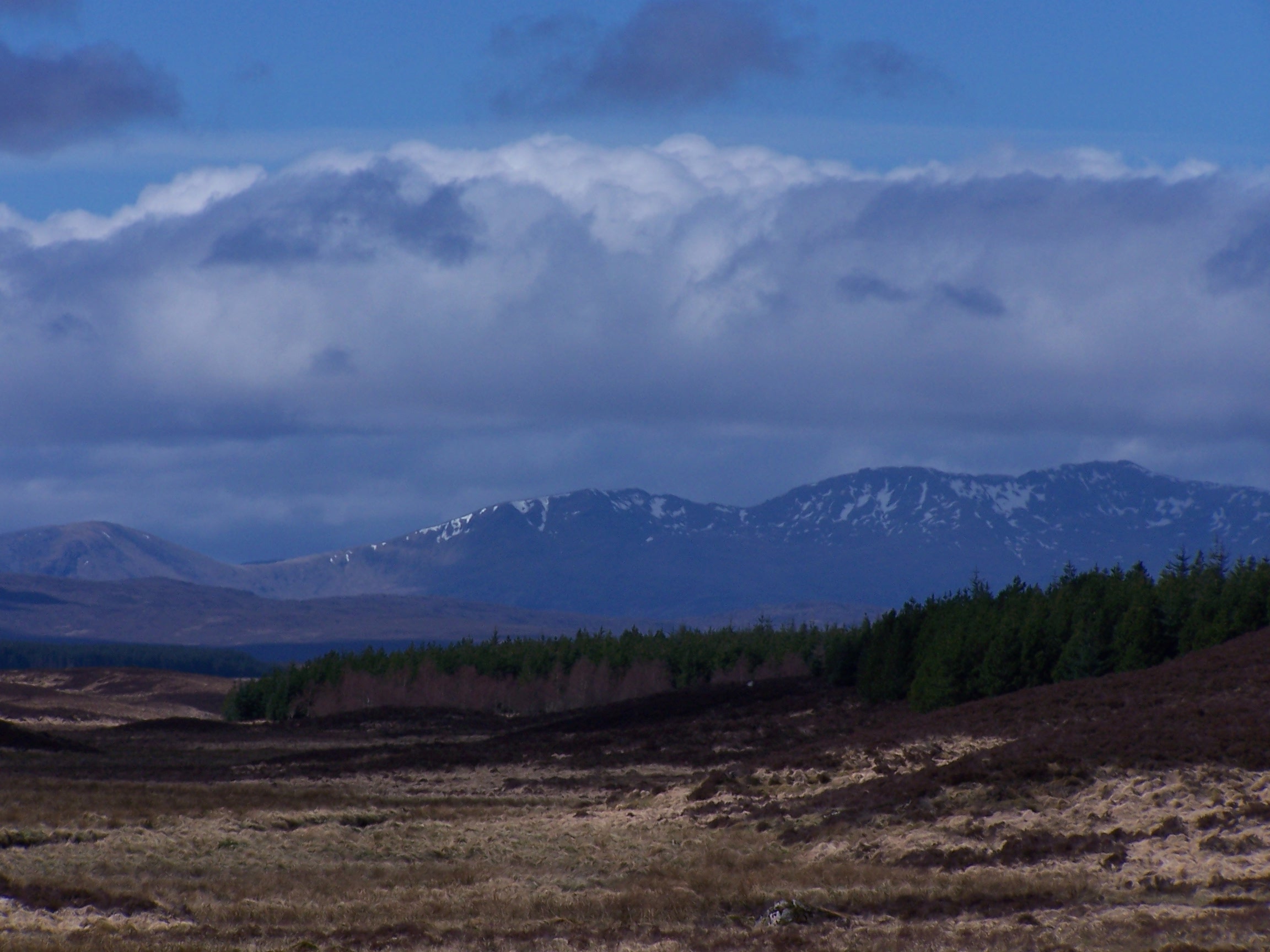 Ben More in the distance