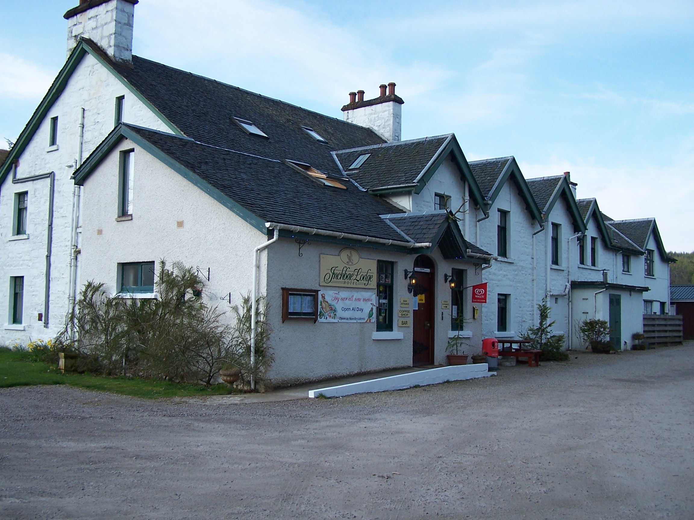 Inchbae Lodge Hotel