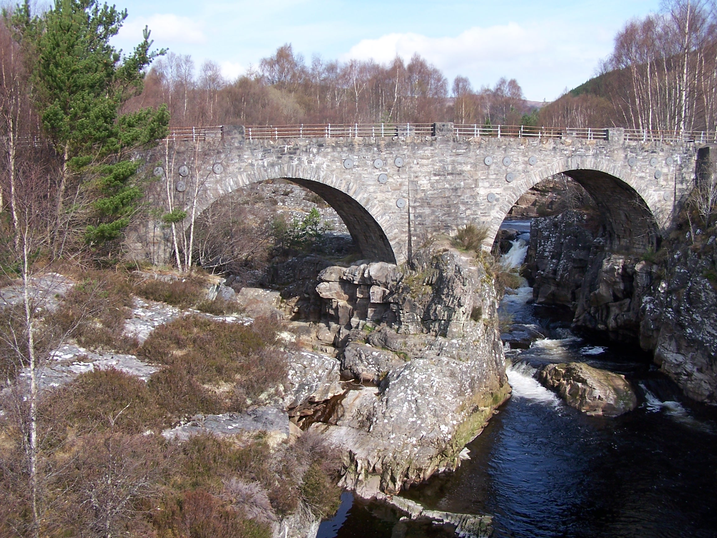 Bridge over Black Water