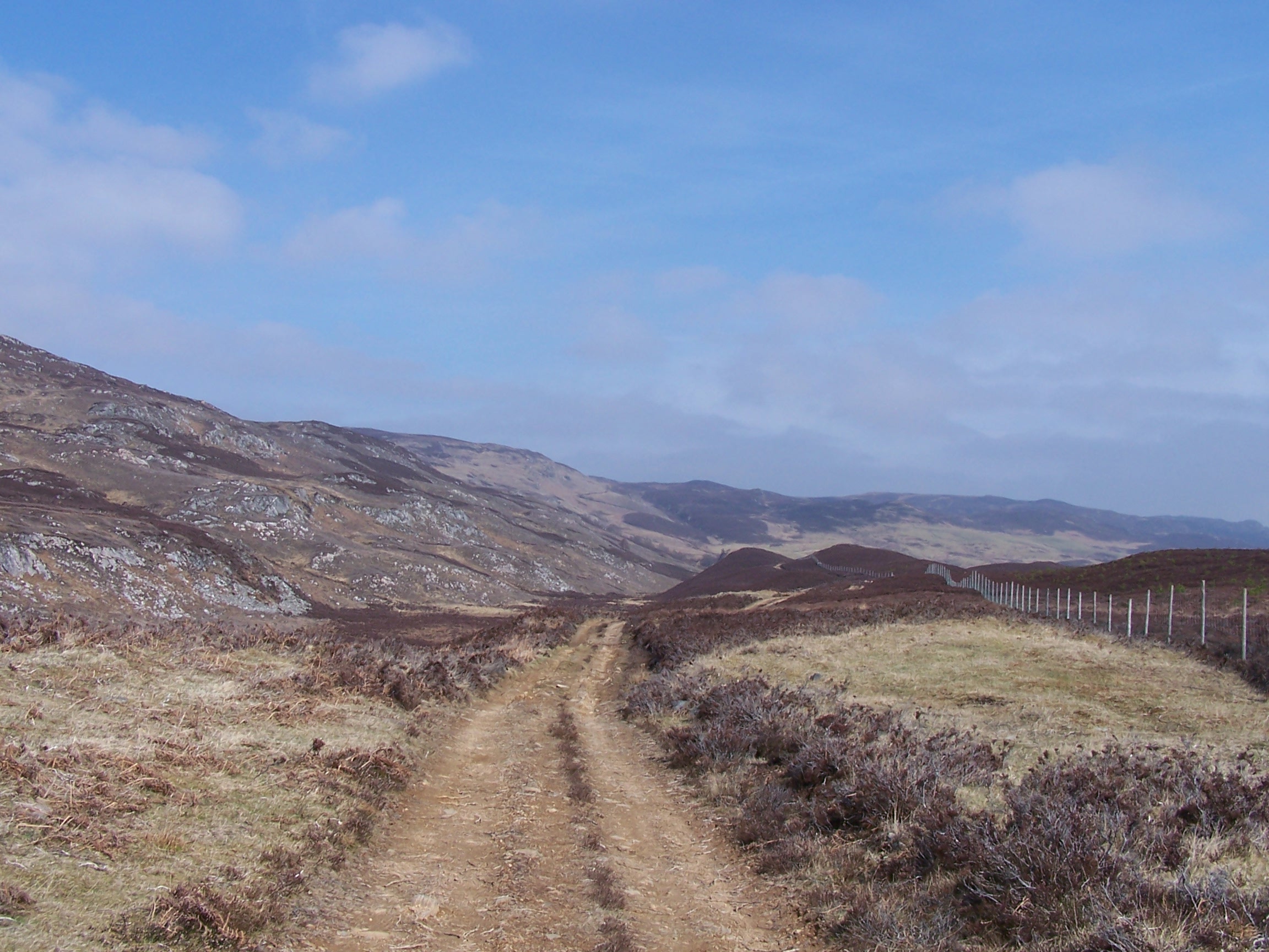 Towards Loch Fada