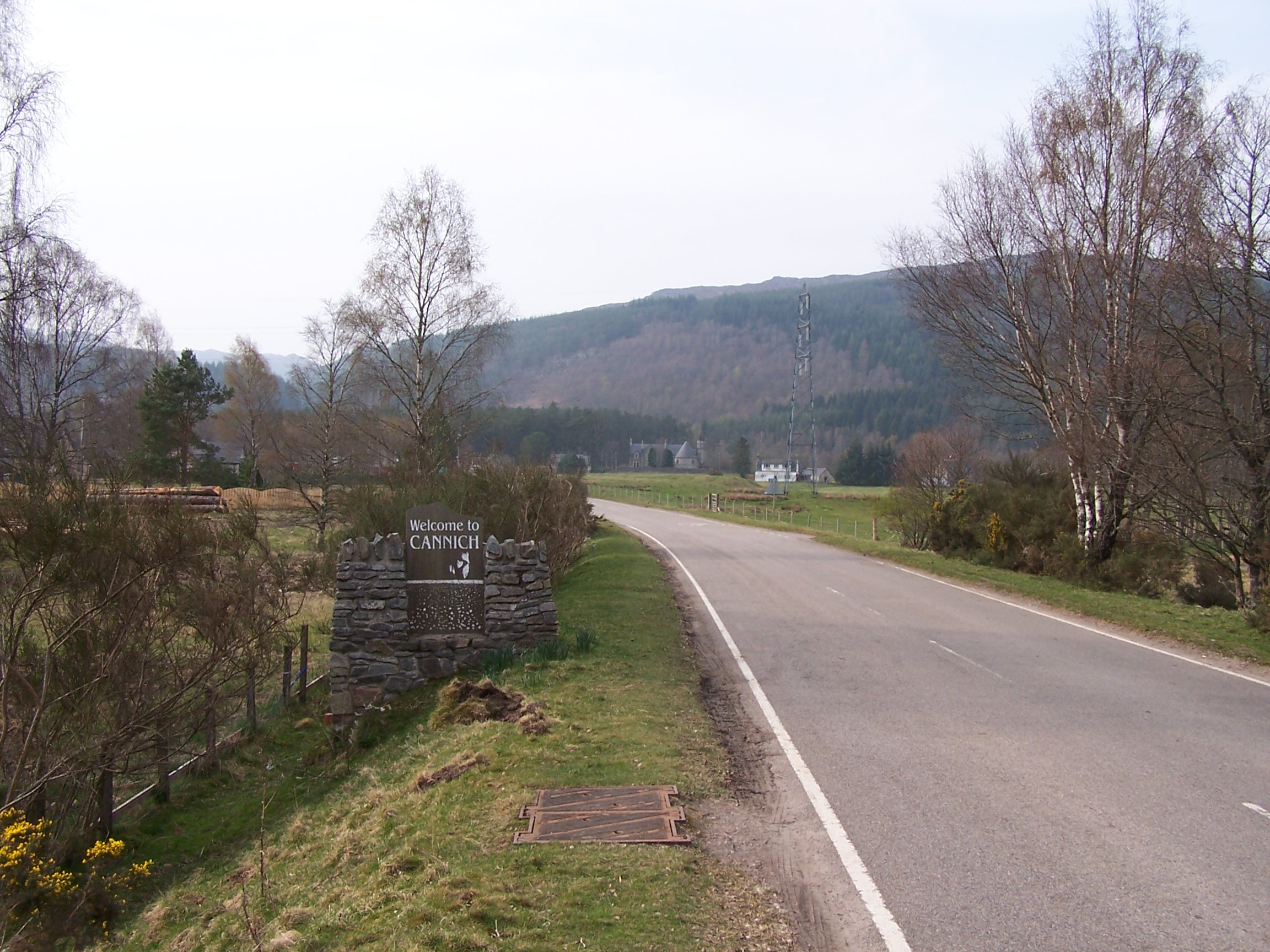 Approaching Cannich