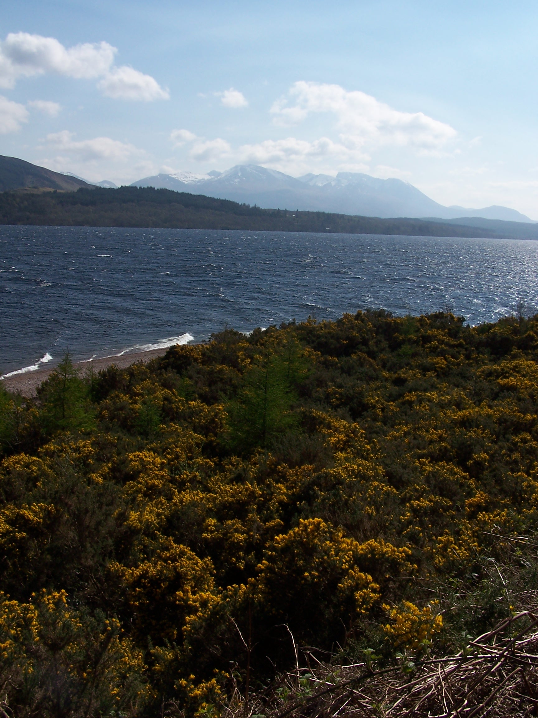 First Sight of Ben Nevis