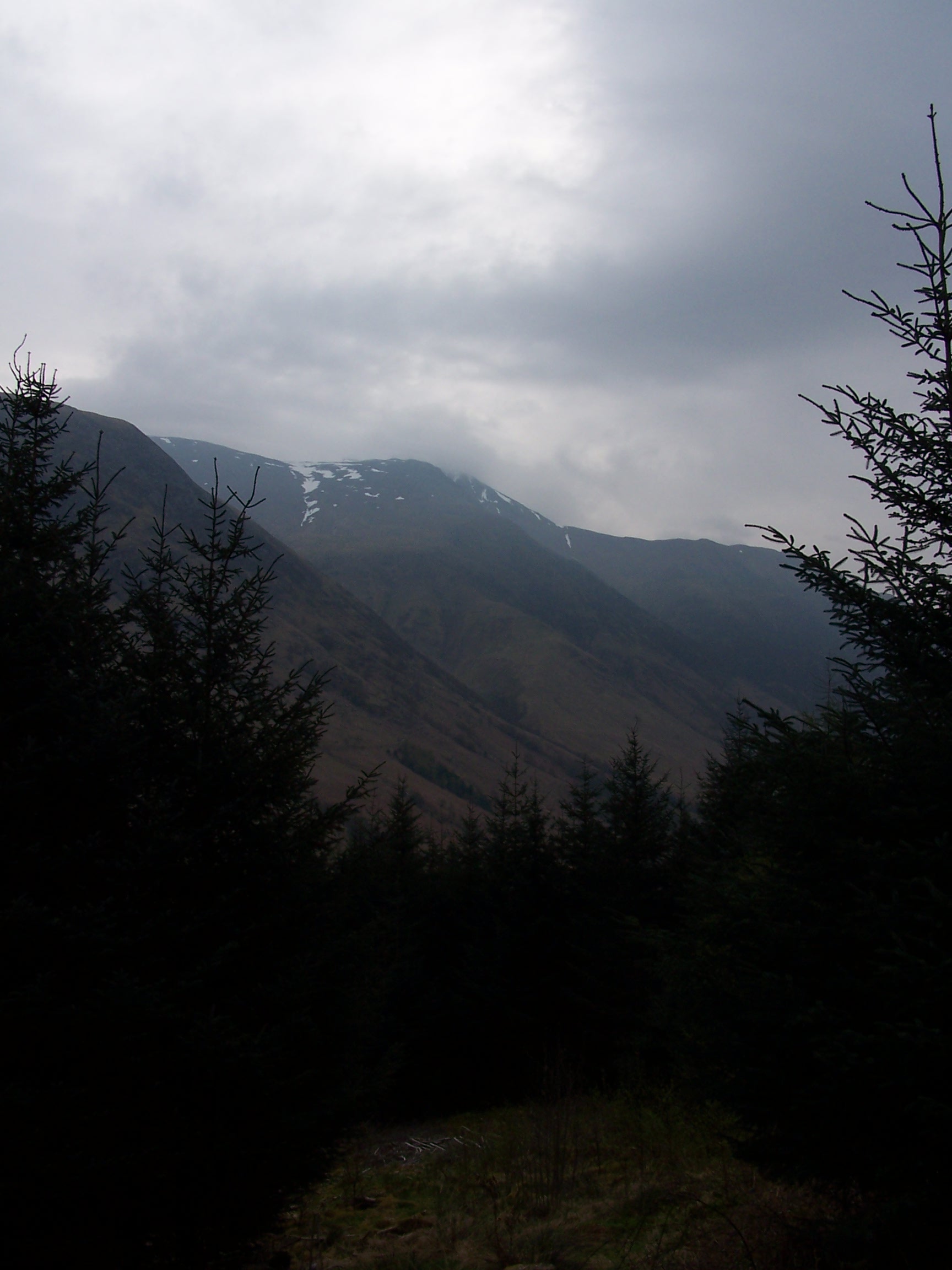 Cloudy Glen nevis