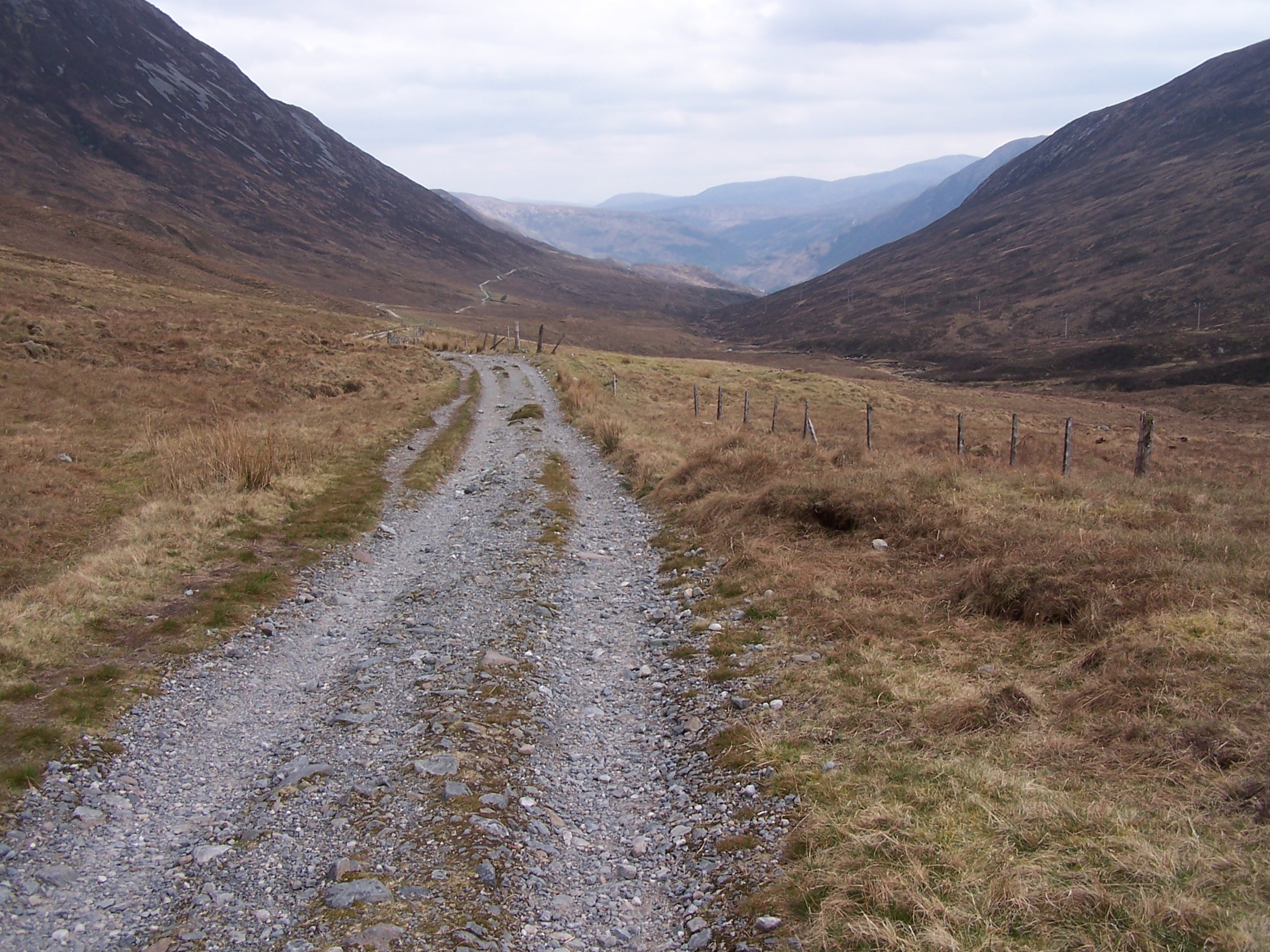 Track towards Kinlochleven