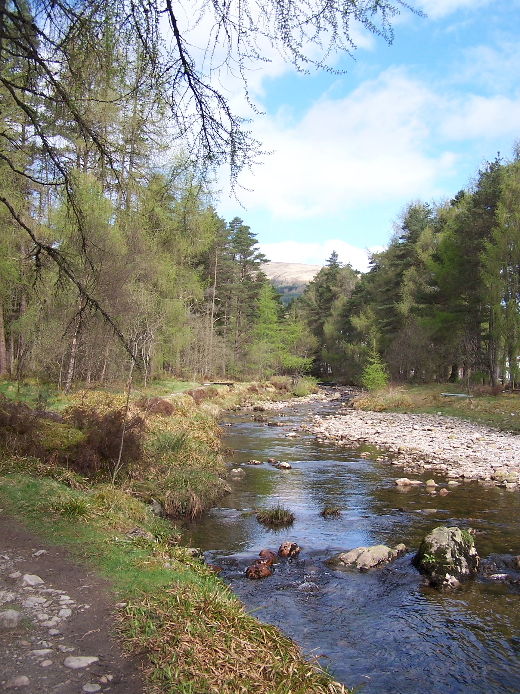 River at Tyndrum