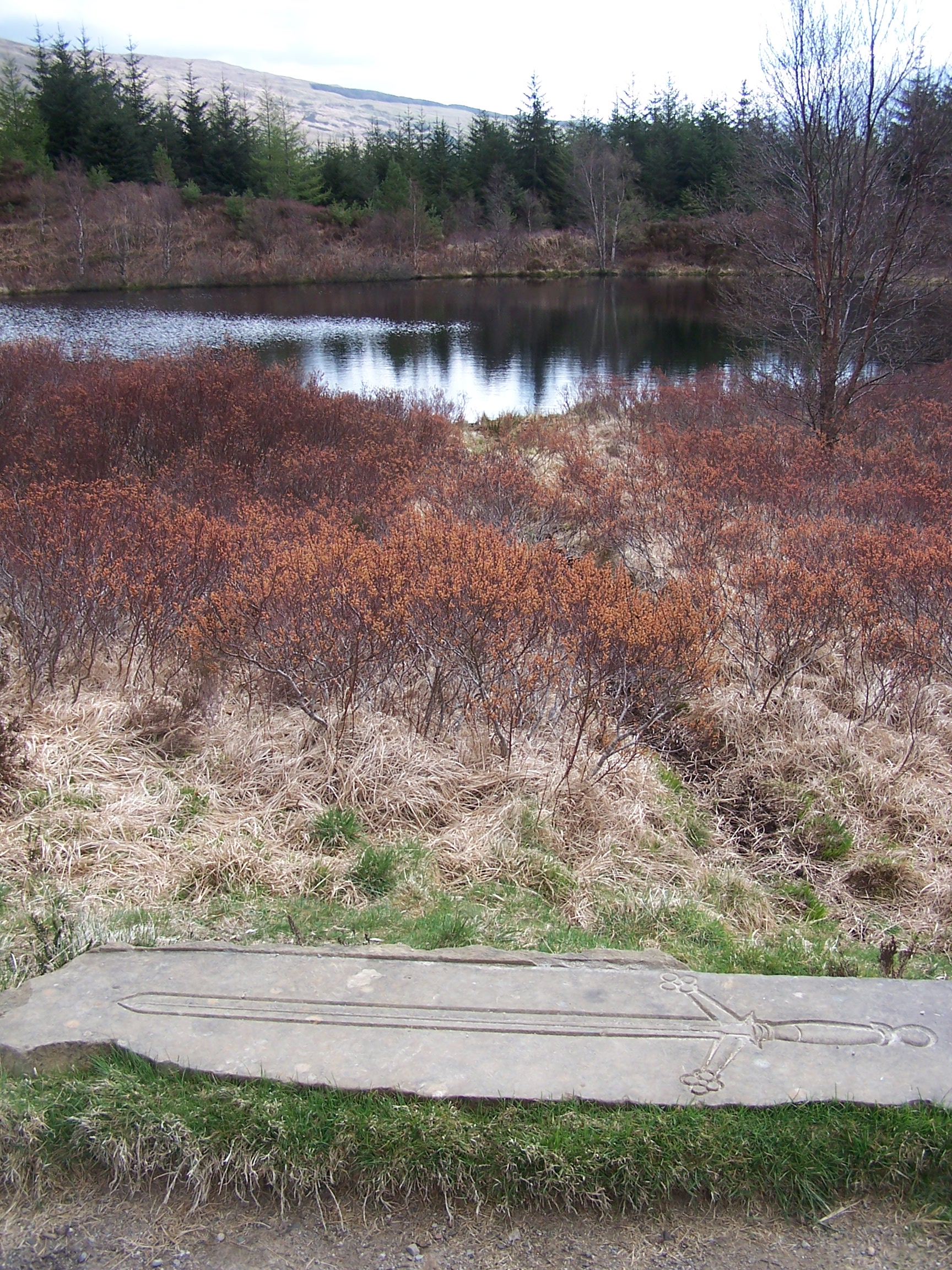 Robert de Bruce Sword Pool