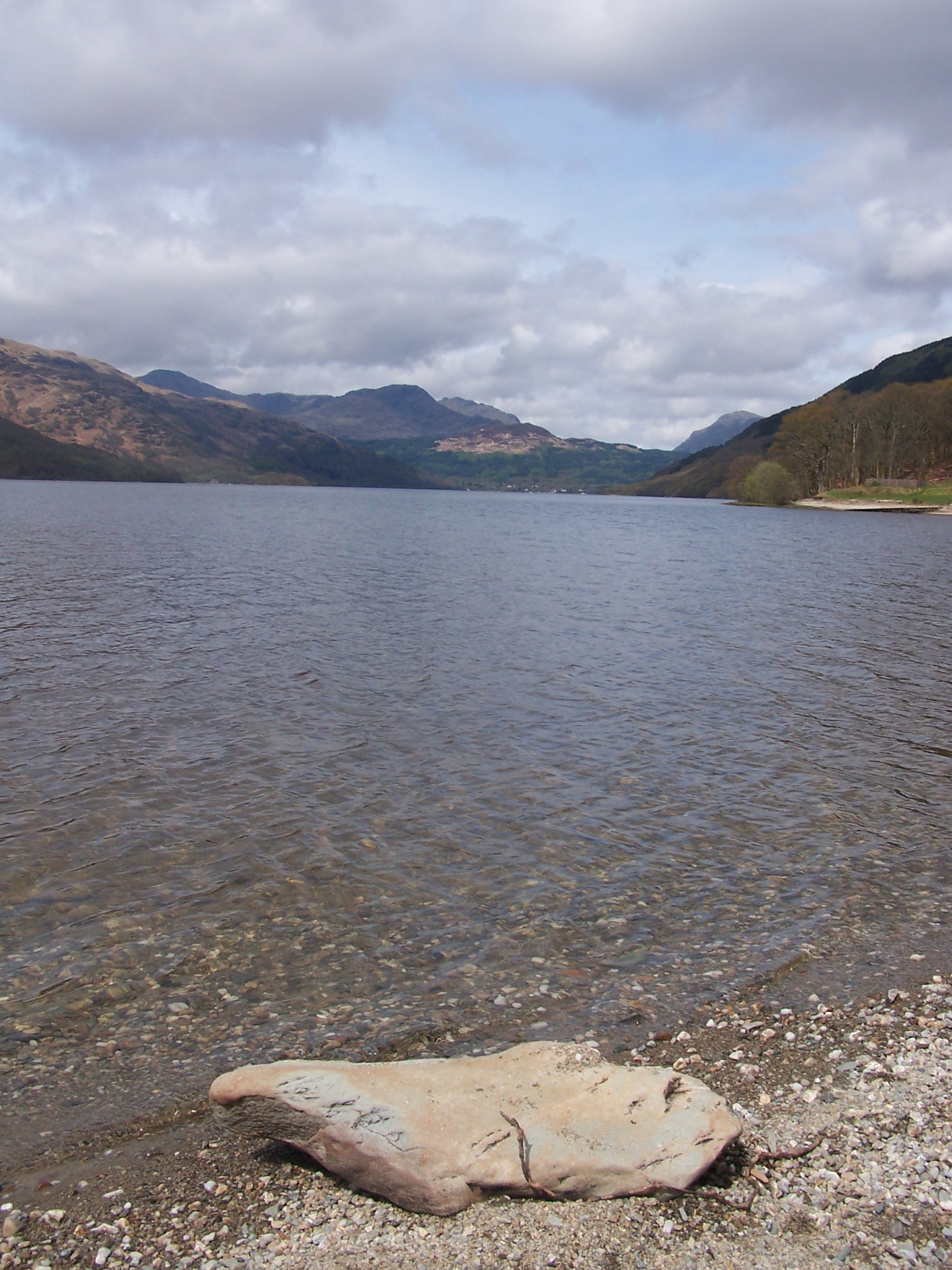 Beach at Rowardennan