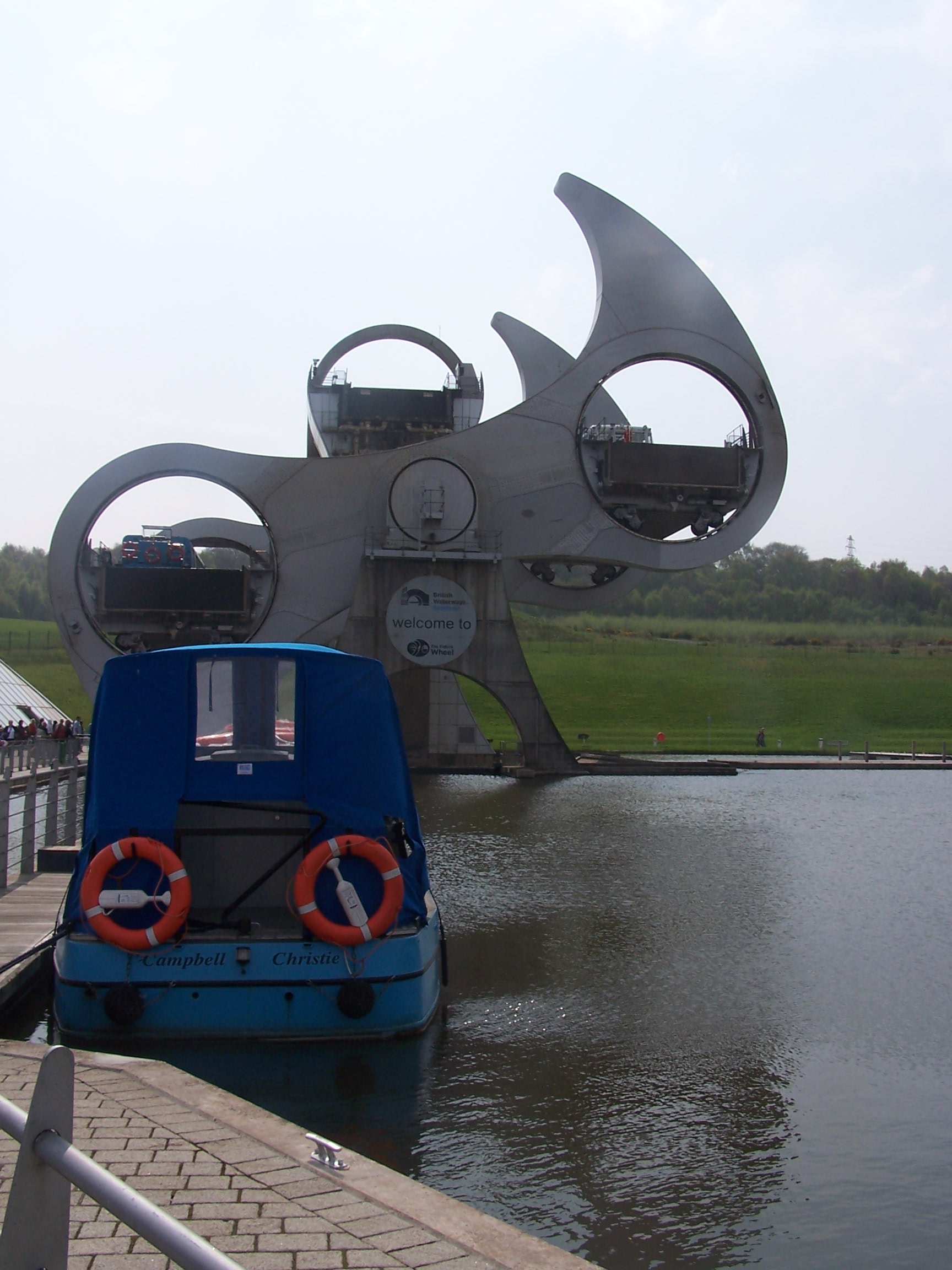 Falkirk Wheel