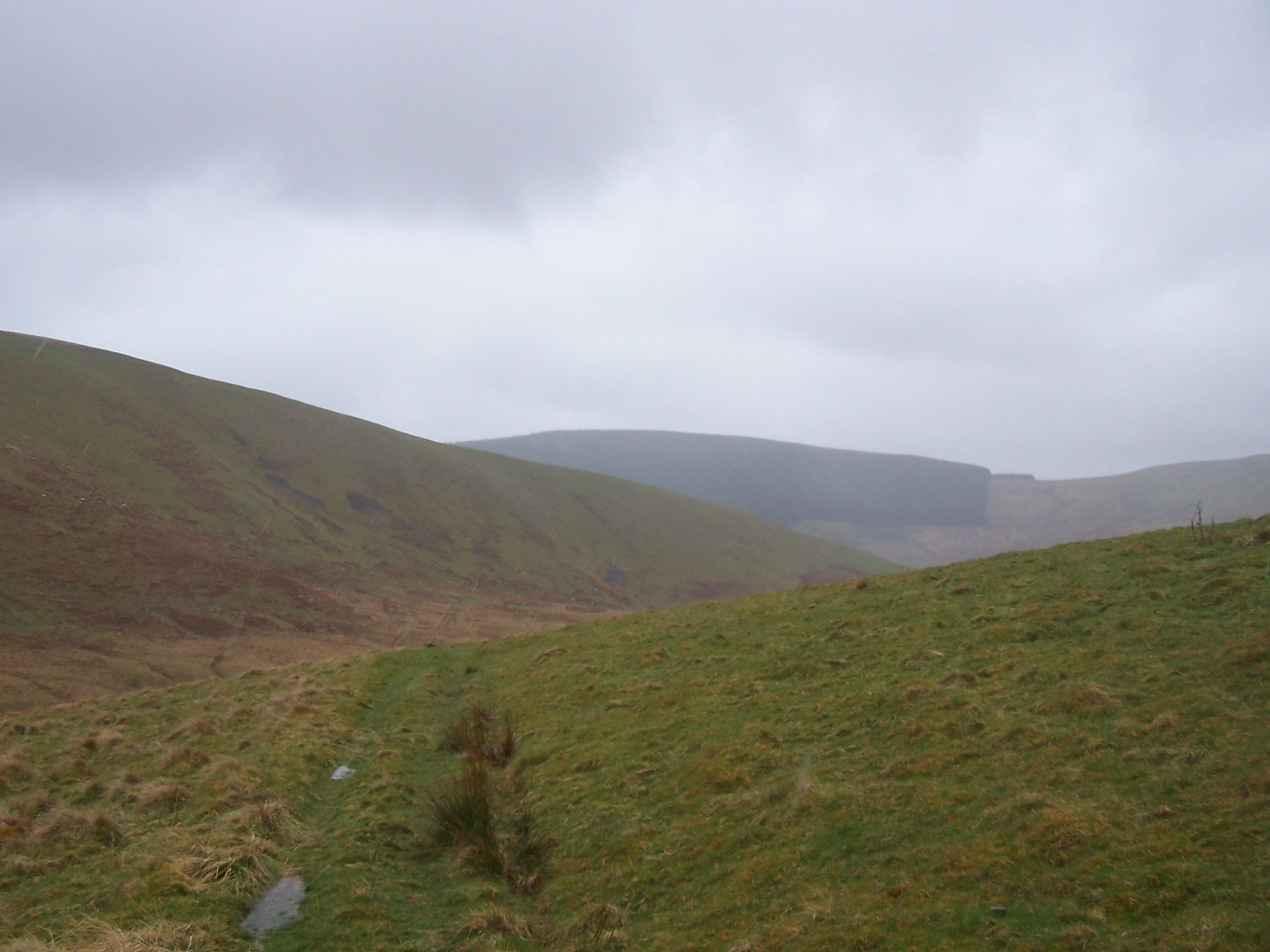 Cloich Hills above Peebles