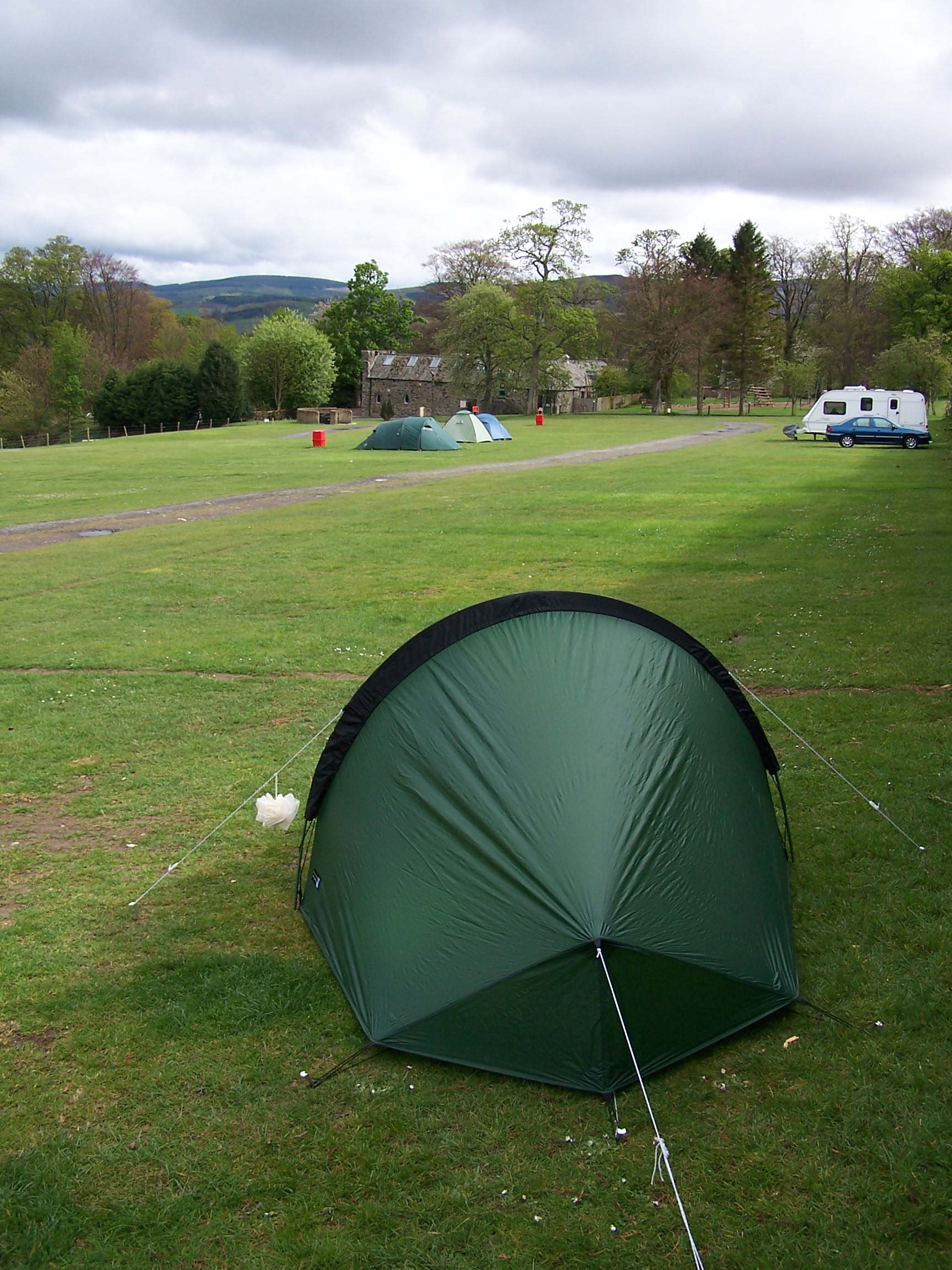 Rosetta Campsite