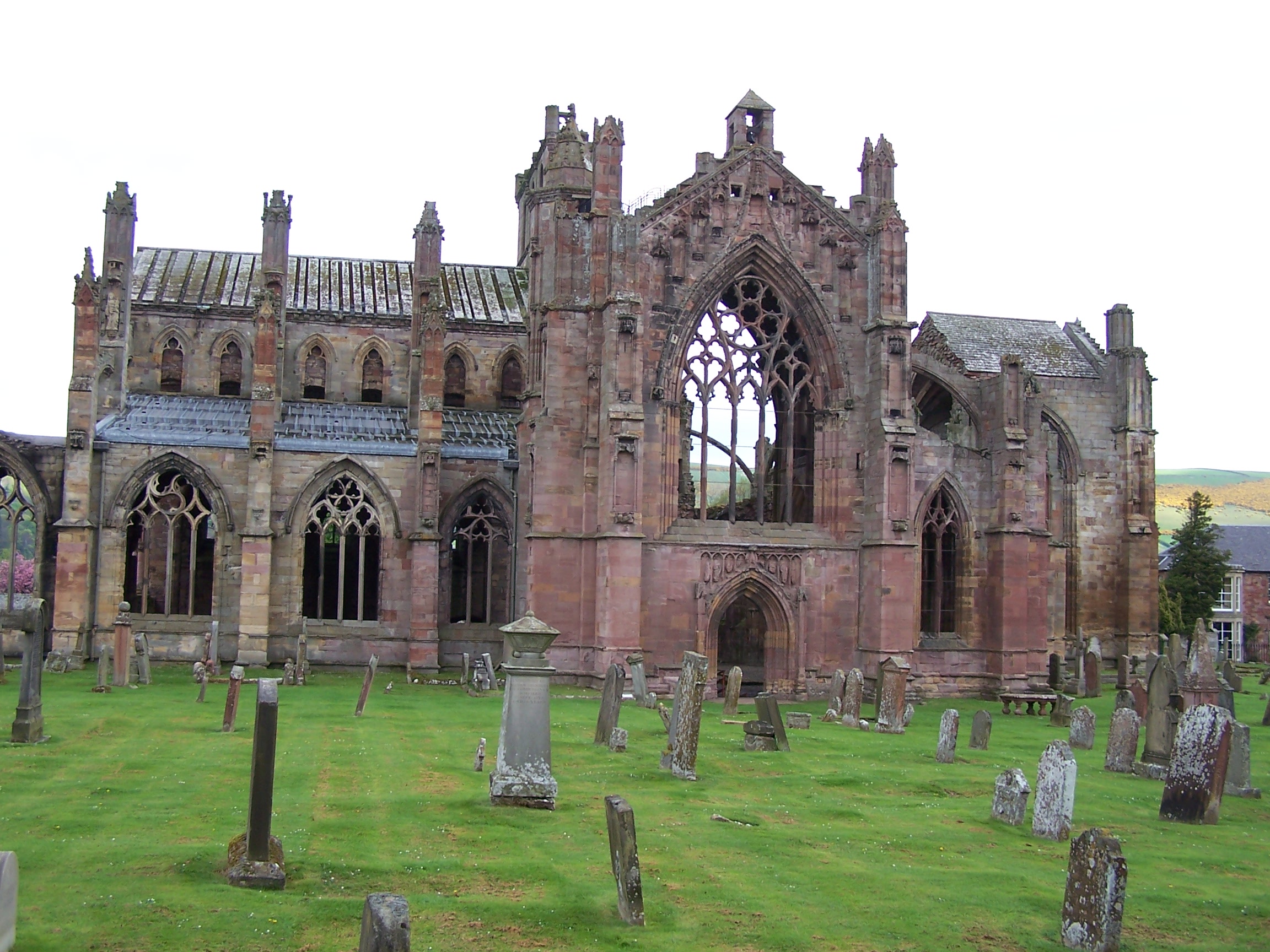 Melrose Abbey