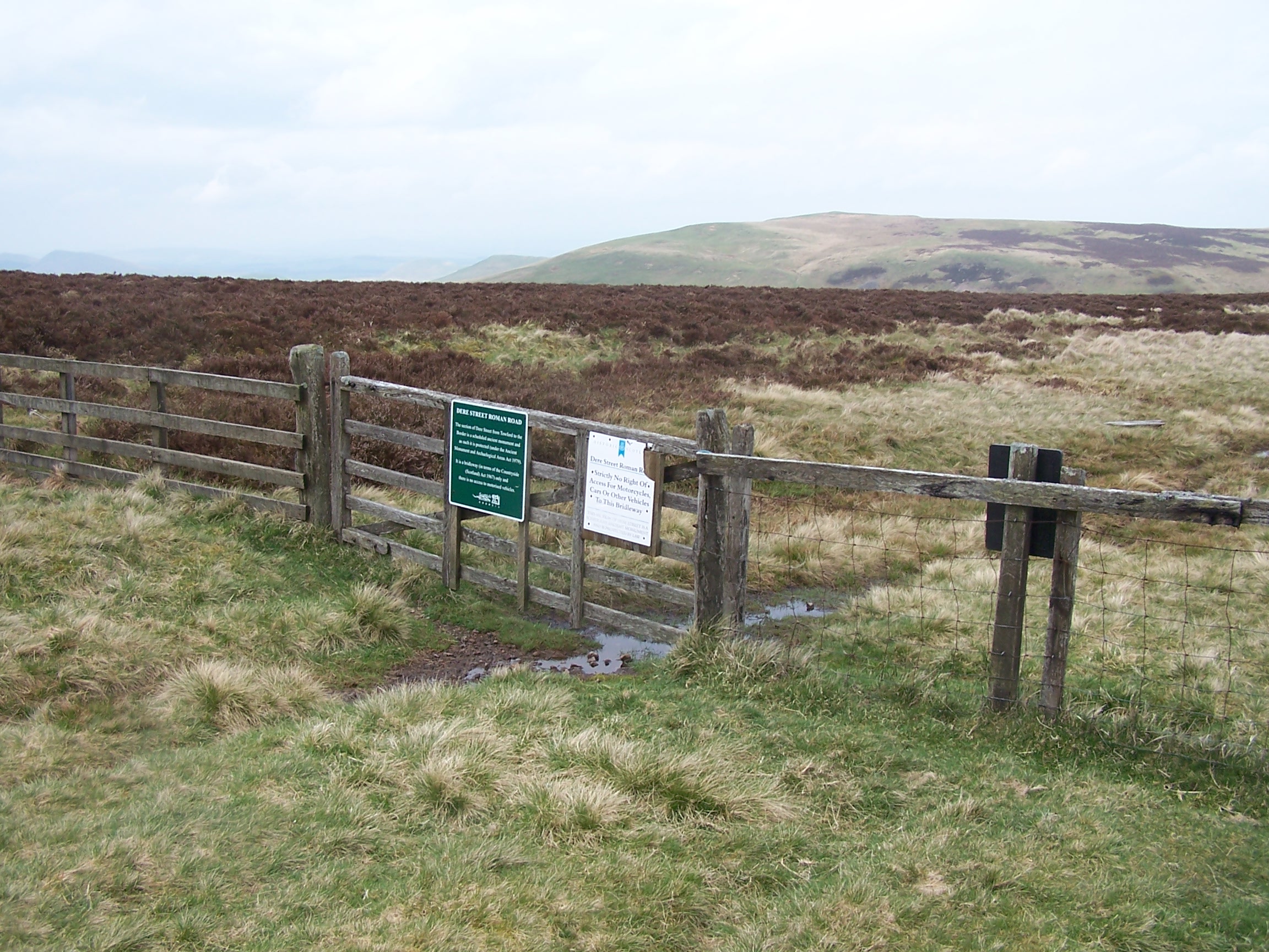Border Gate ENGLAND