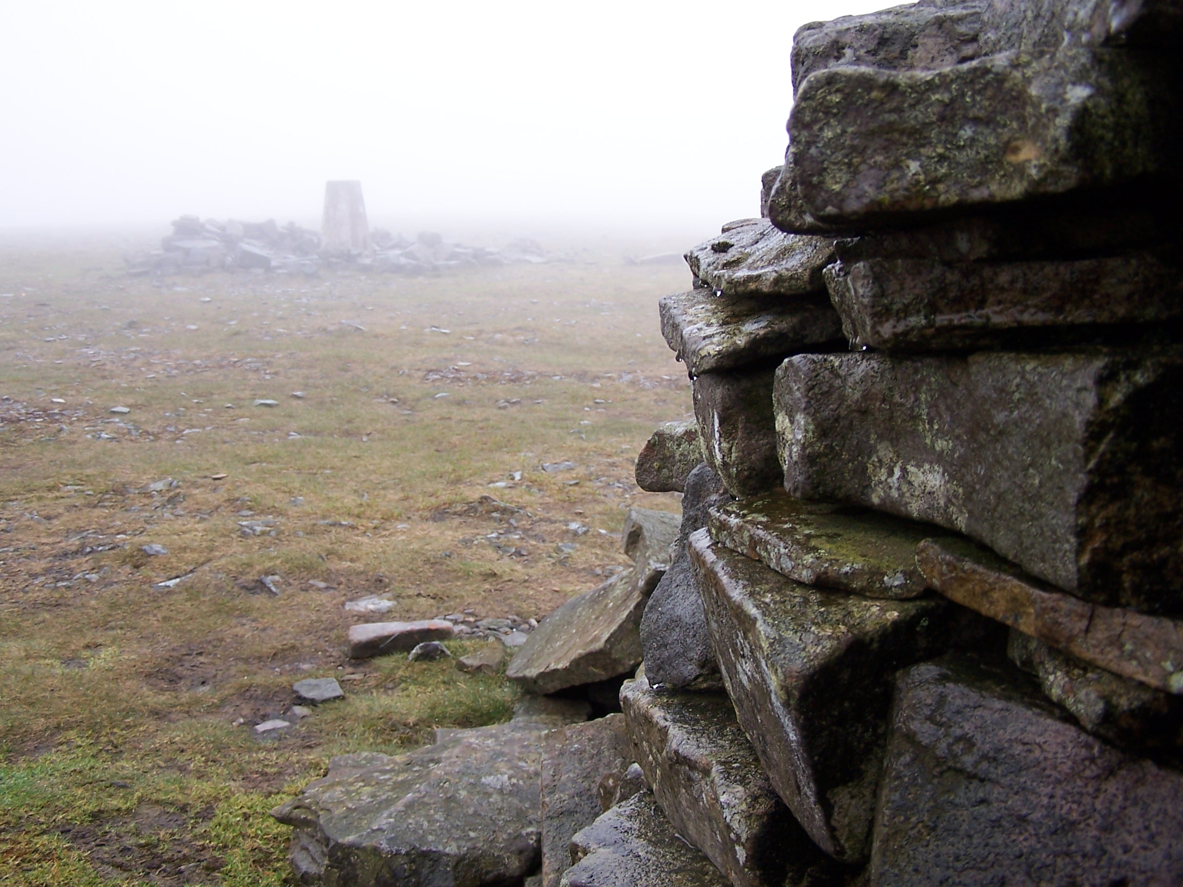 Cross Fell Trig Point