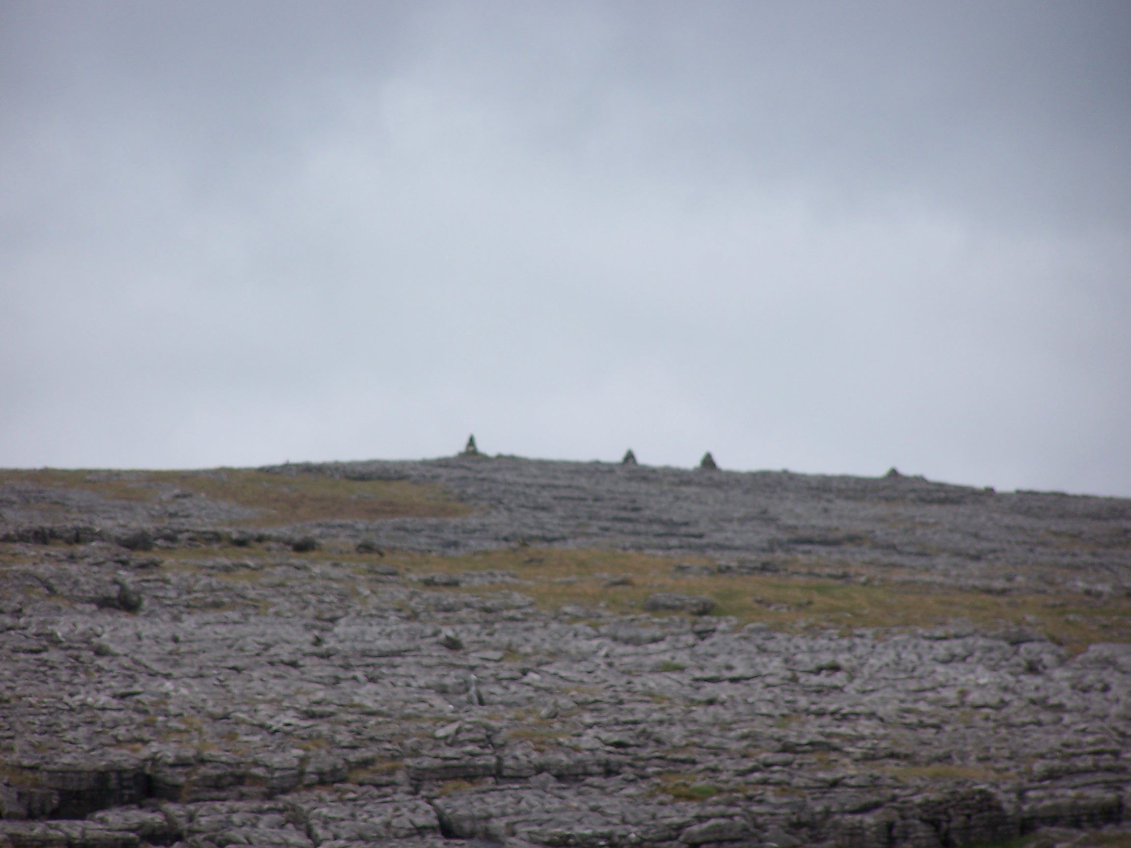 Cairns on Asby Common