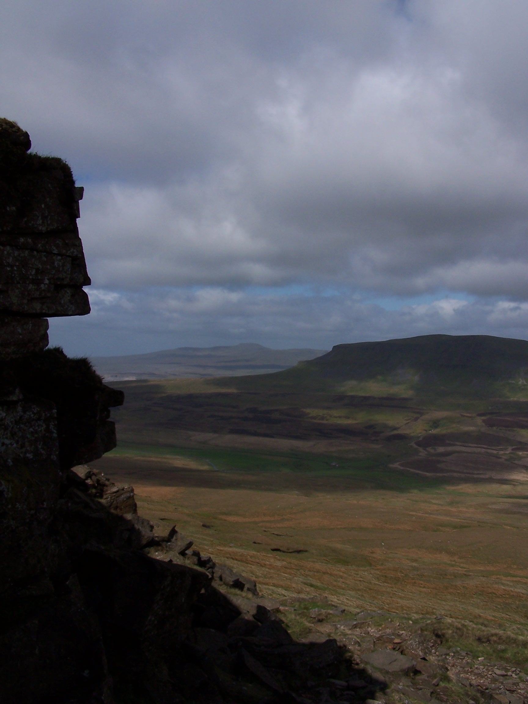 Pen-y-Ghent and Ingleborough