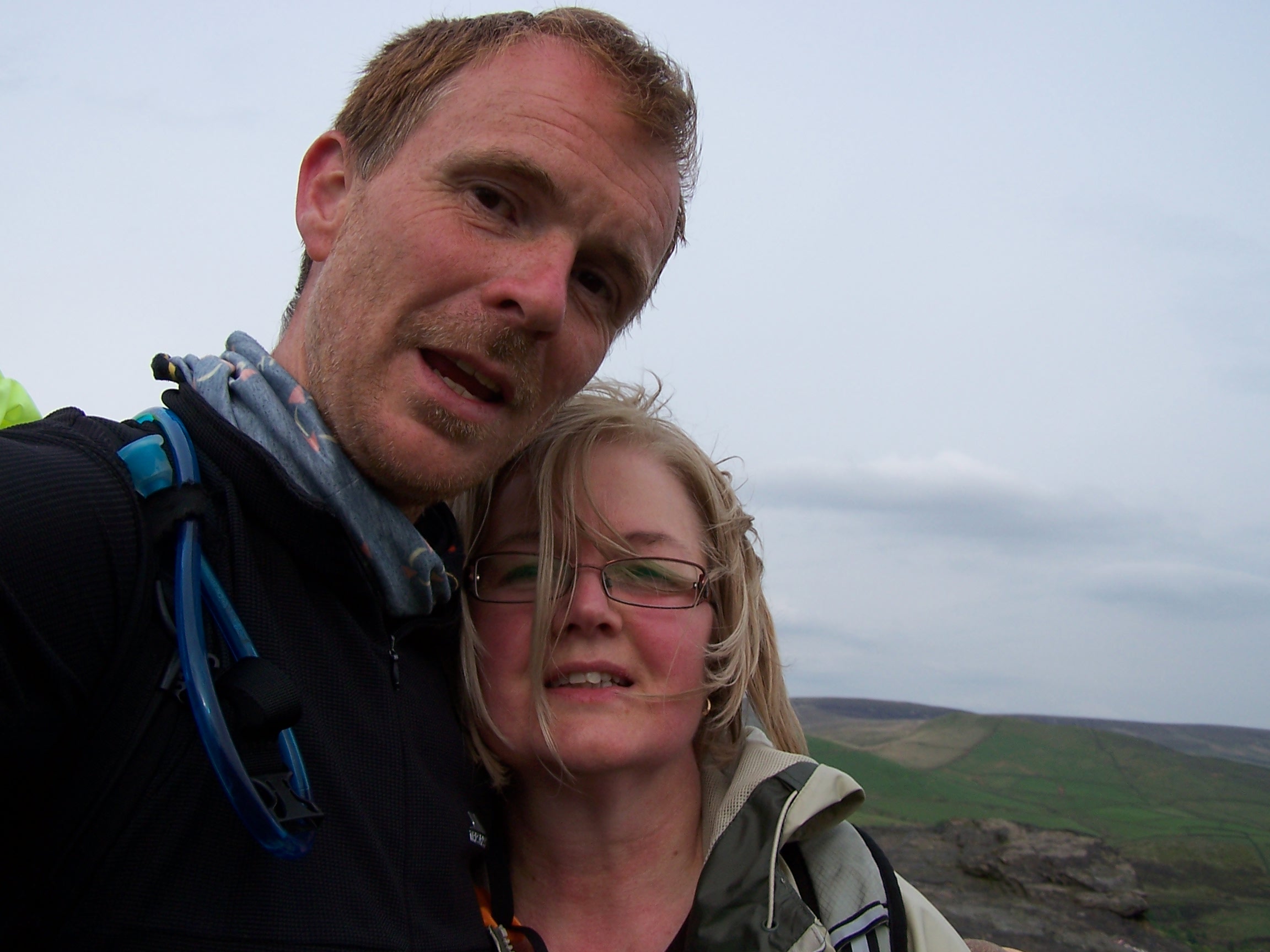 Lorraine and I on Big Stone
