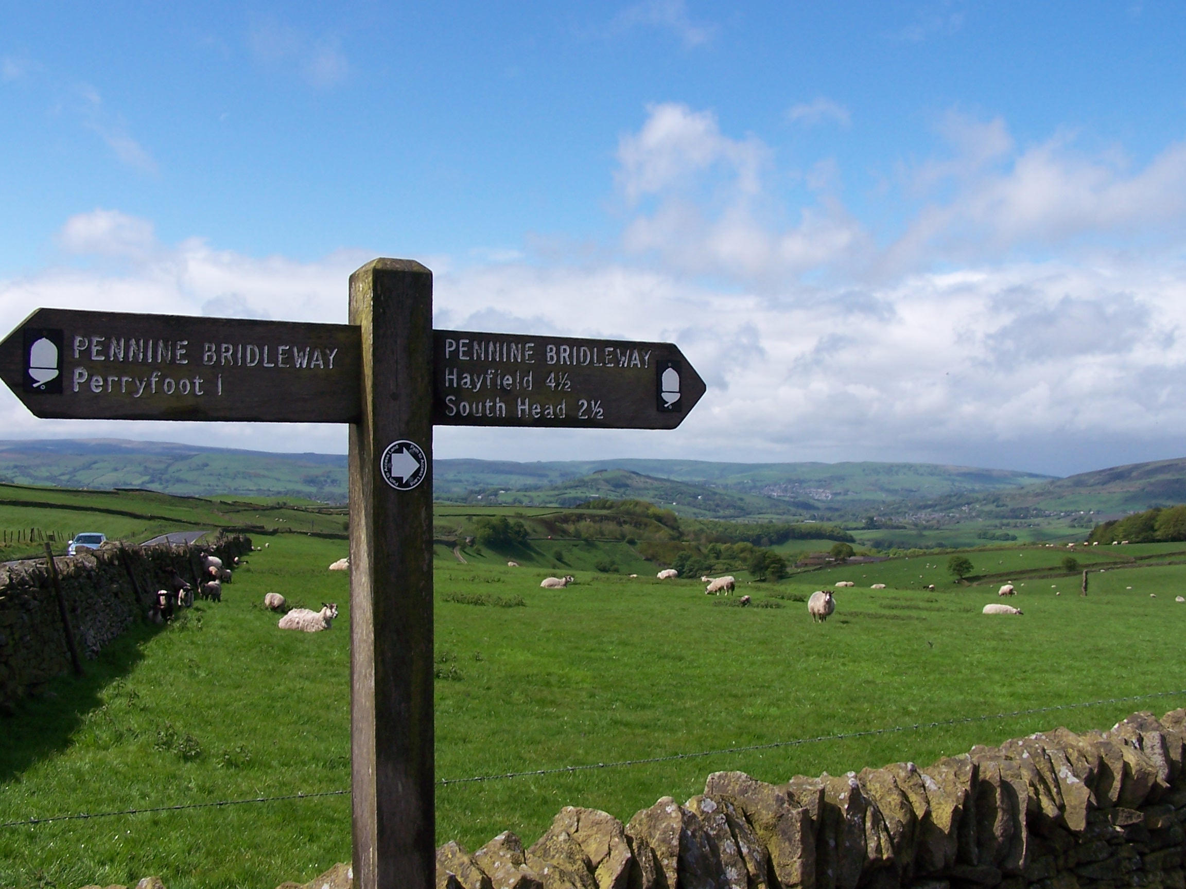 Looking Back to Furness