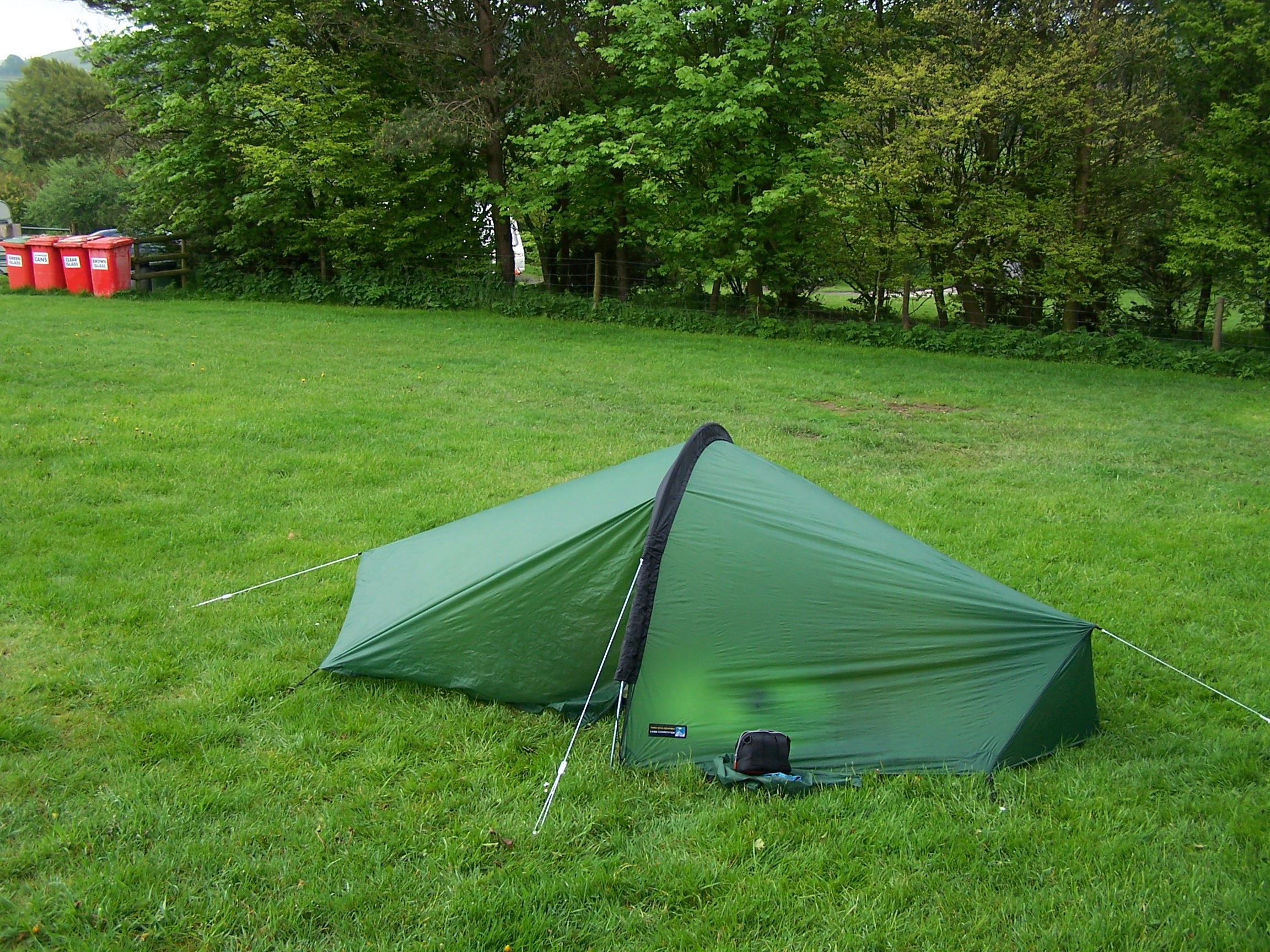 Tent in Blackwell