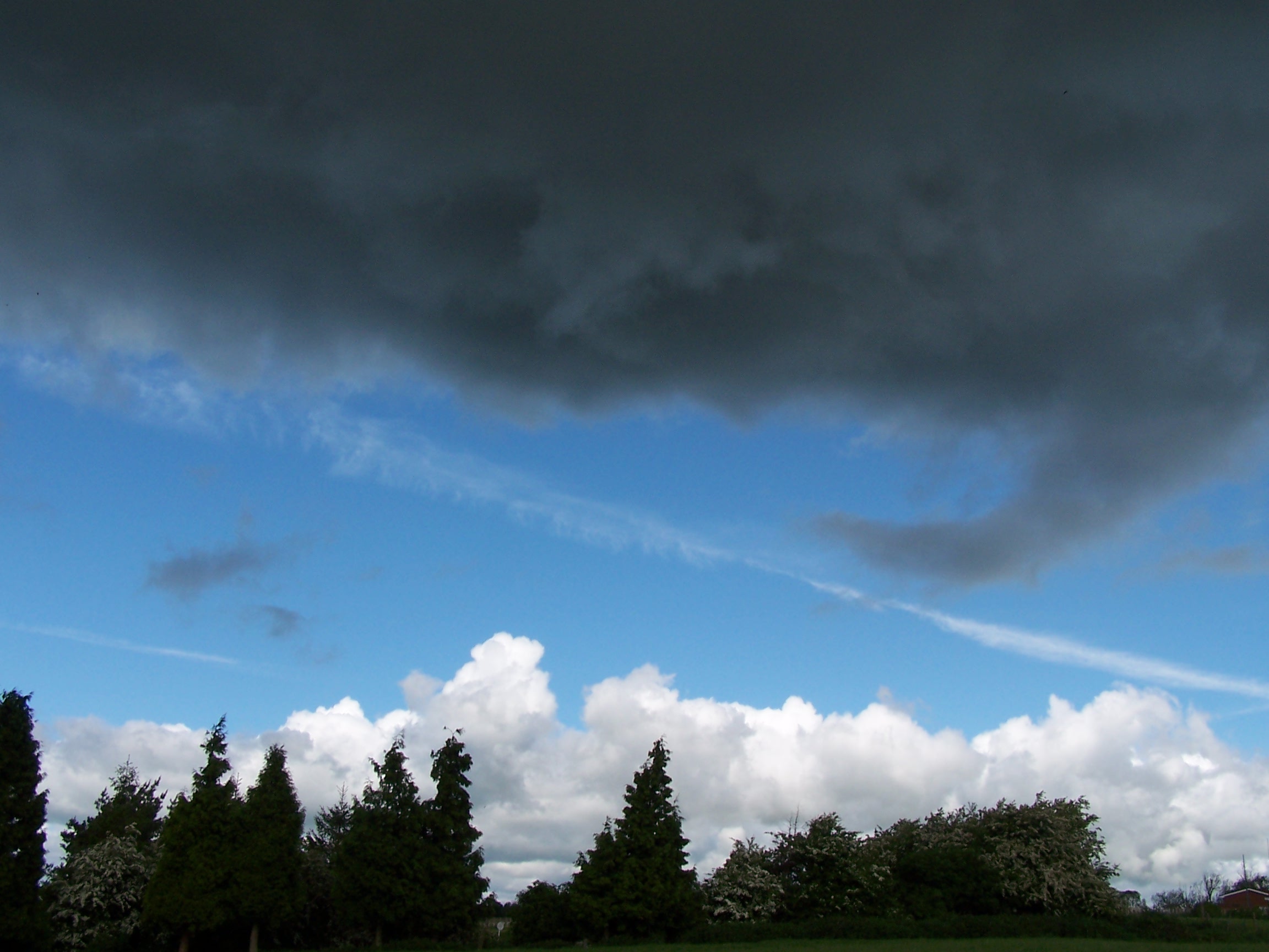 Strange Clouds