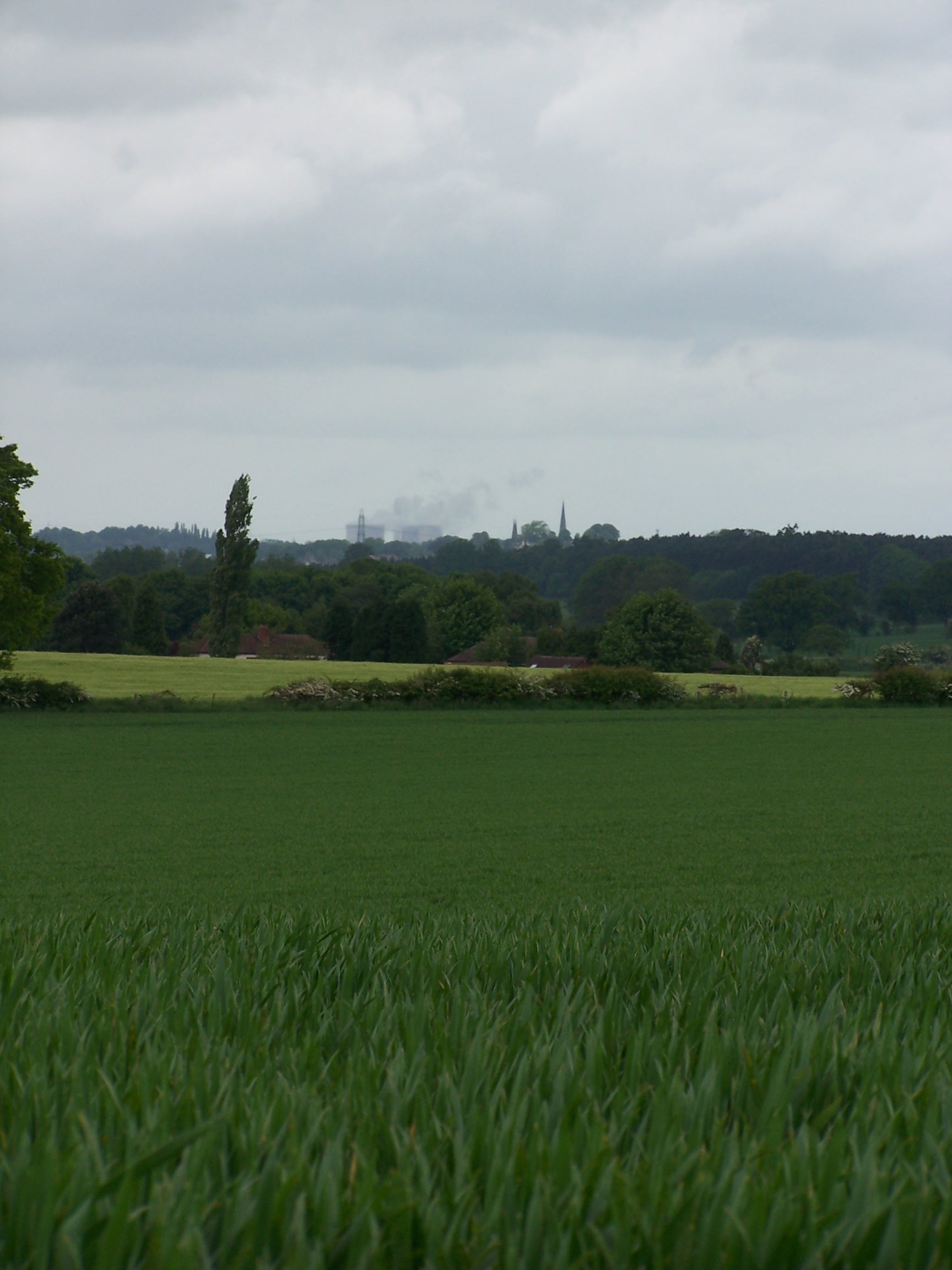 Looking Back at Rugeley