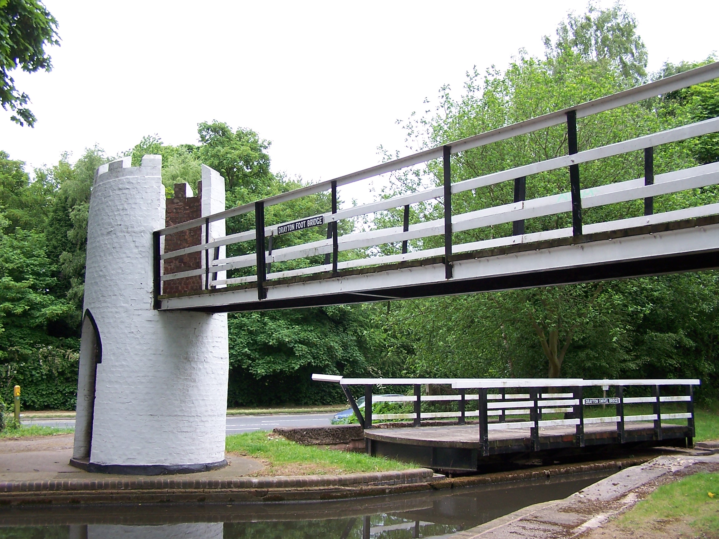 Spiral Steps Bridge