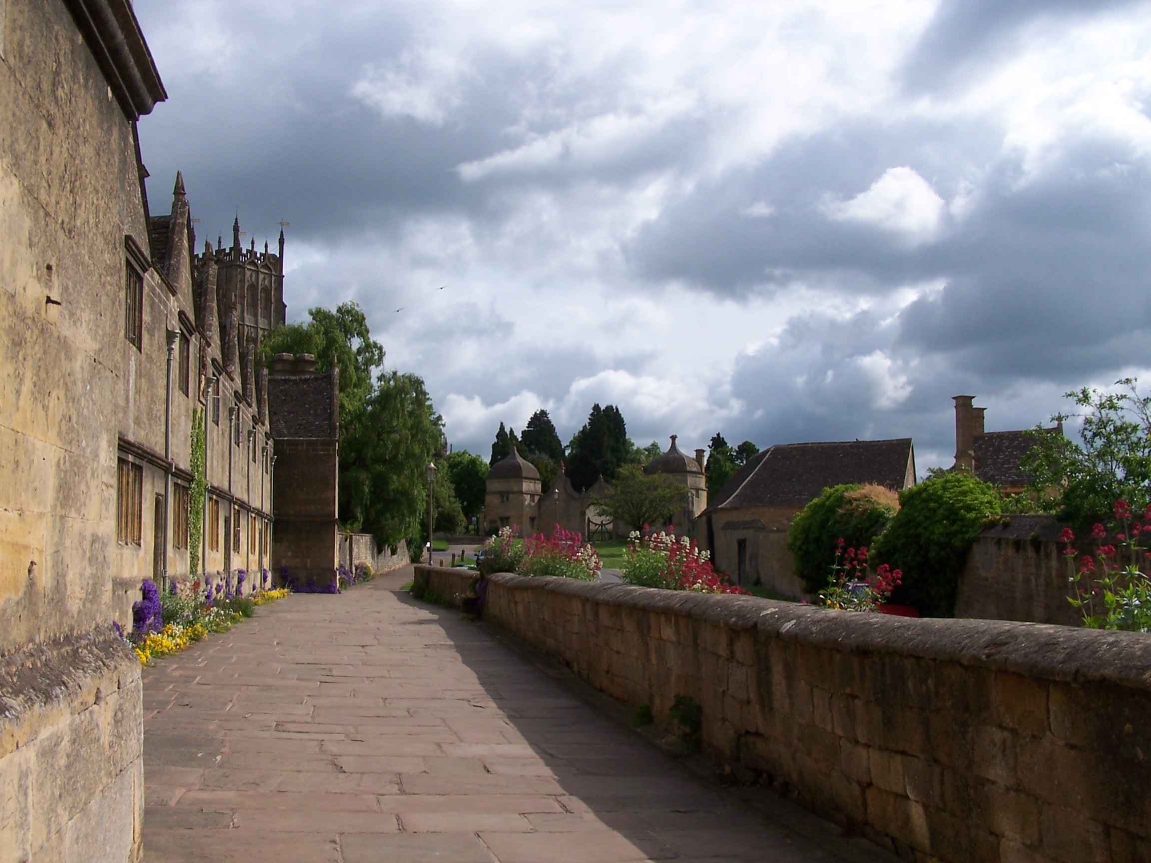 Almshouses