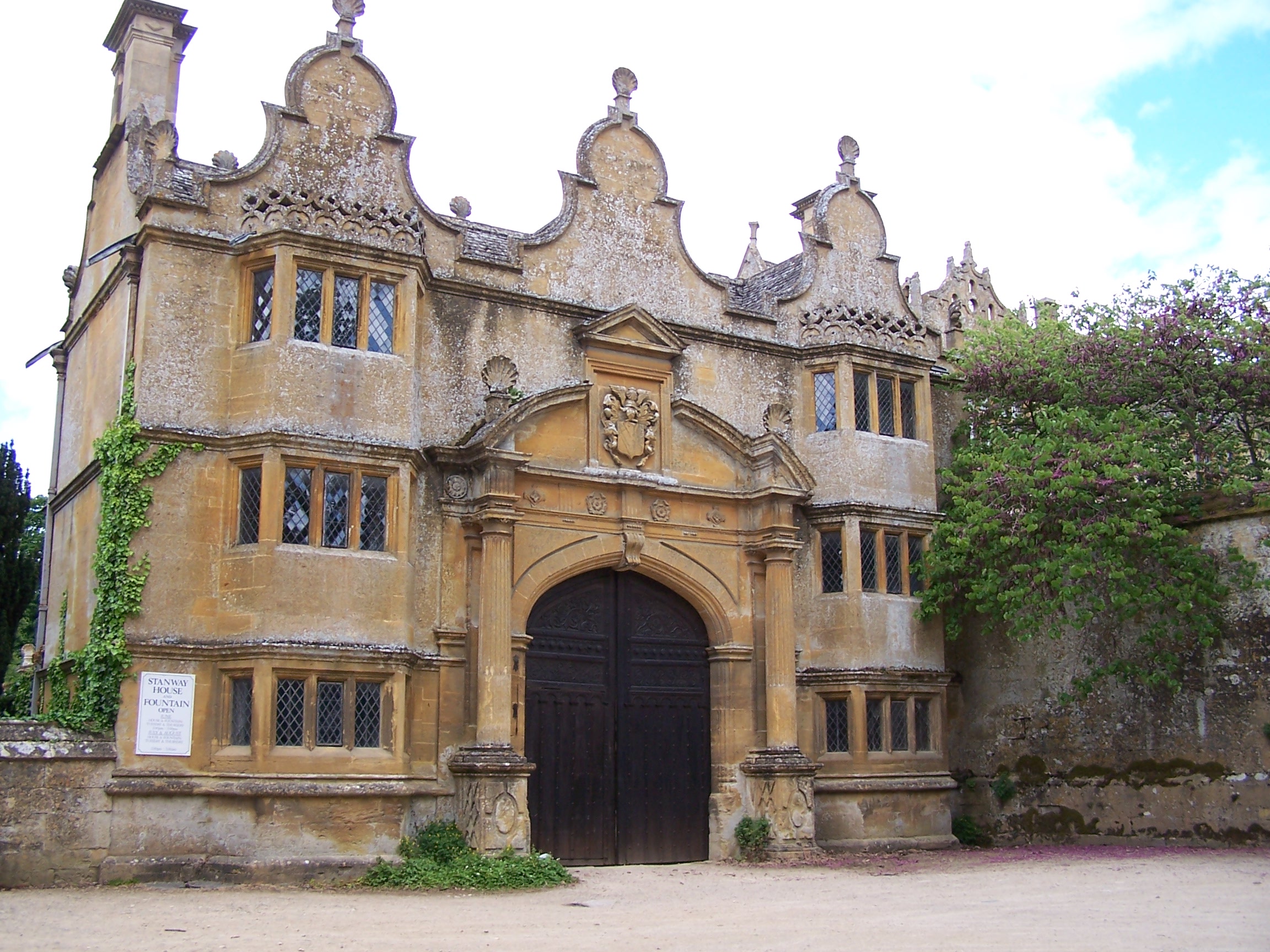 Stanway House gatehouse