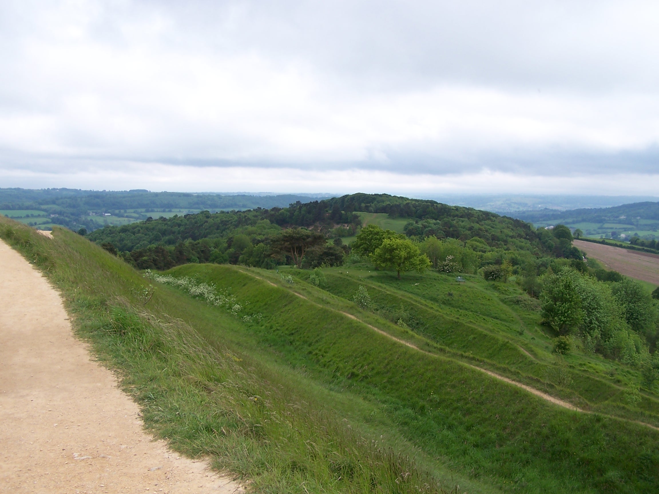 Fort on Painswick Beacon