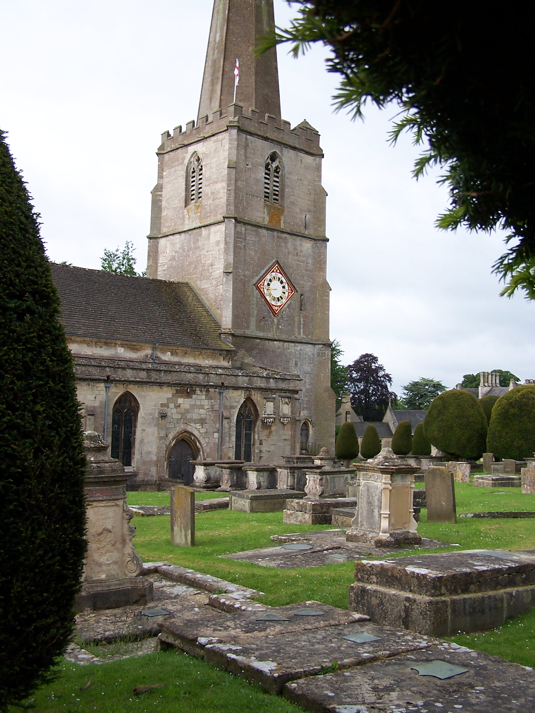 Painswick Church