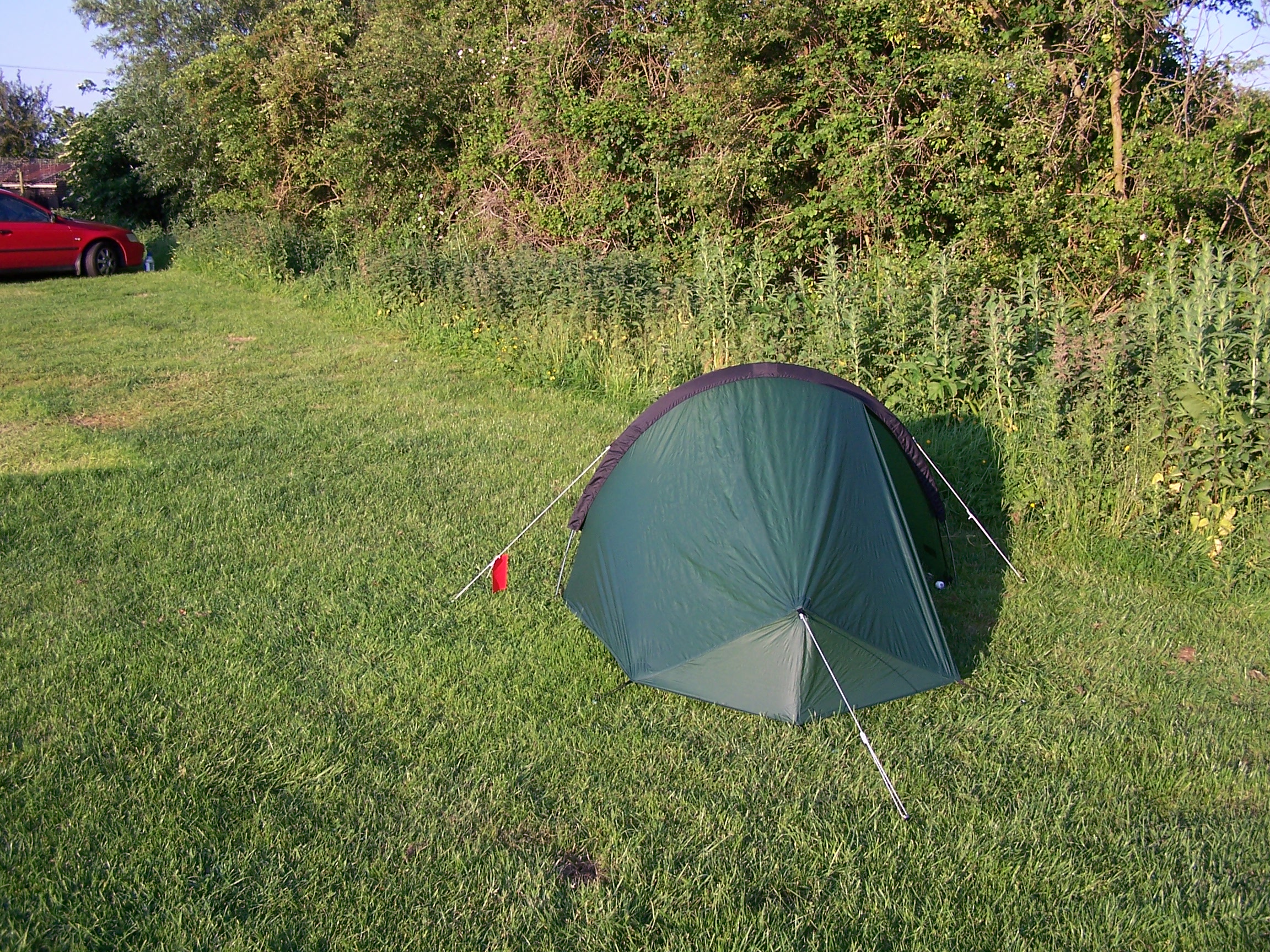 Glastonbury Campsite