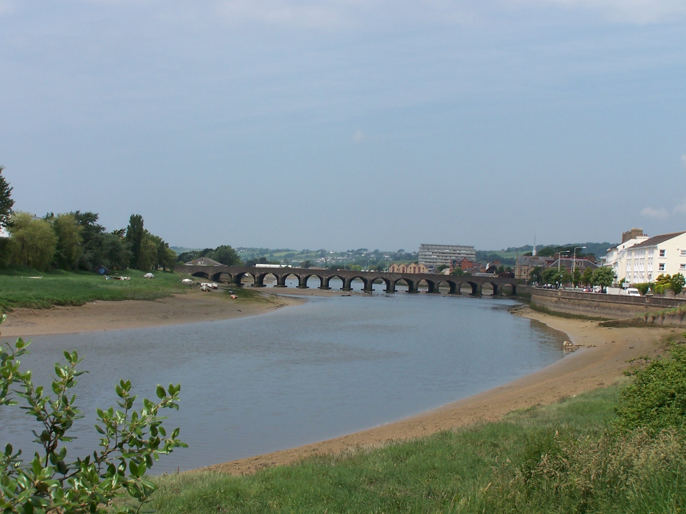 Approaching Barnstaple
