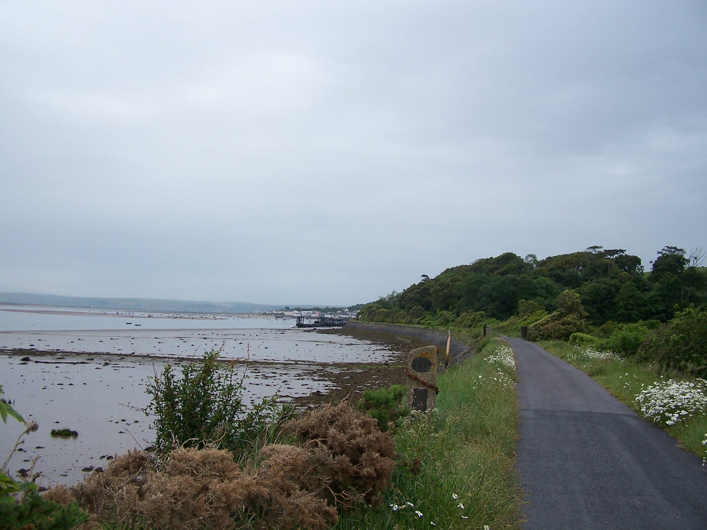 Cycle path from Instow