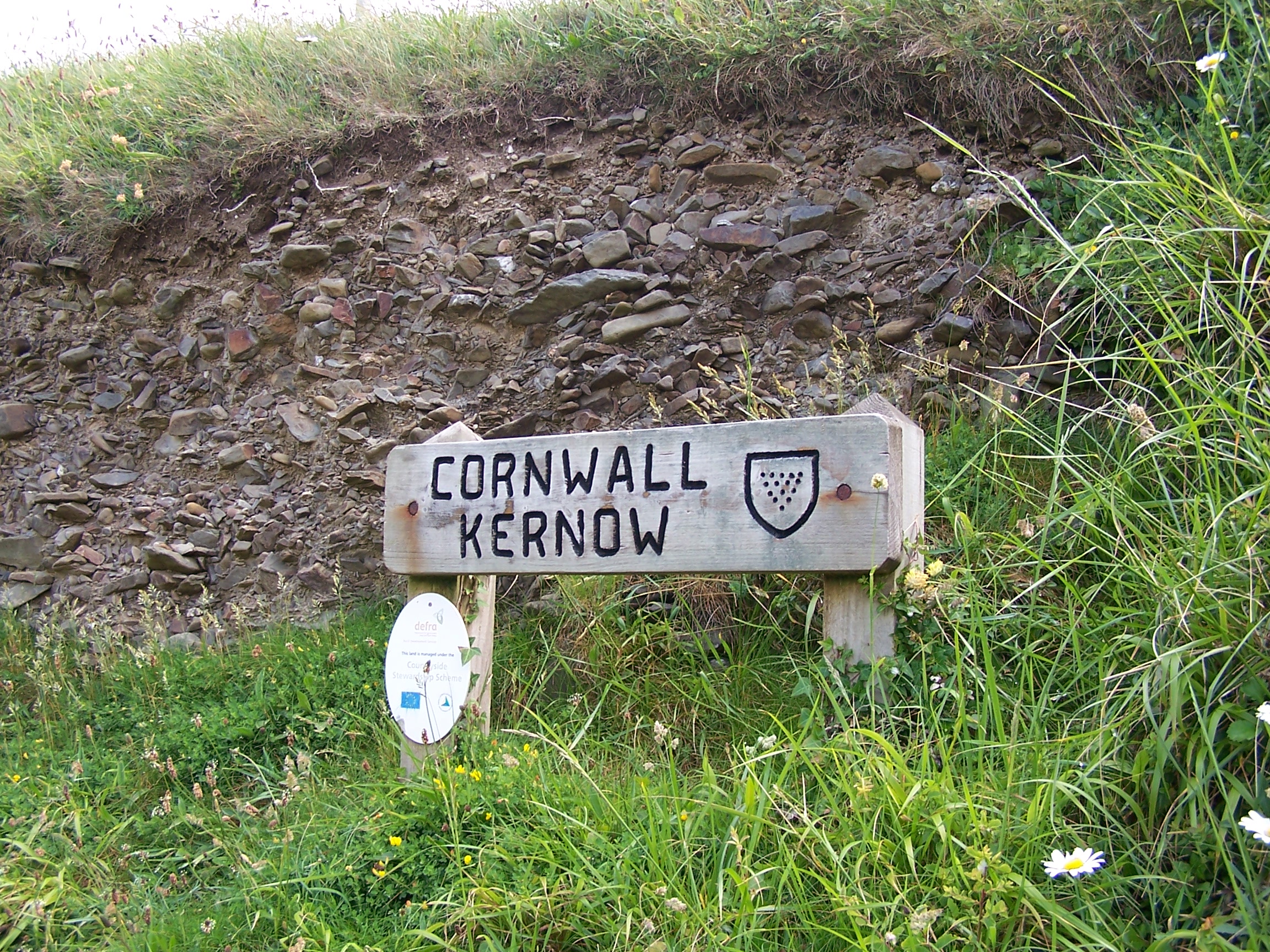 Into Cornwall