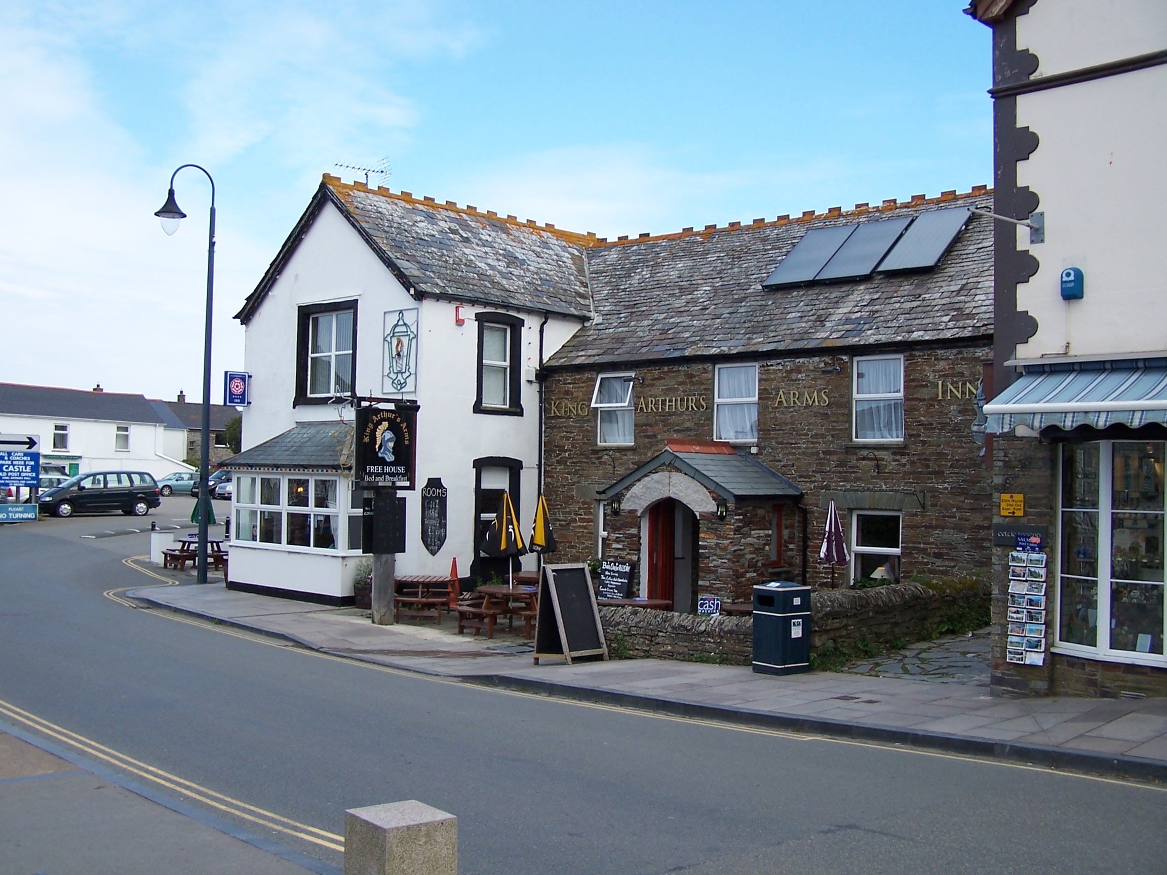 King Arthurs Arms Tintagel