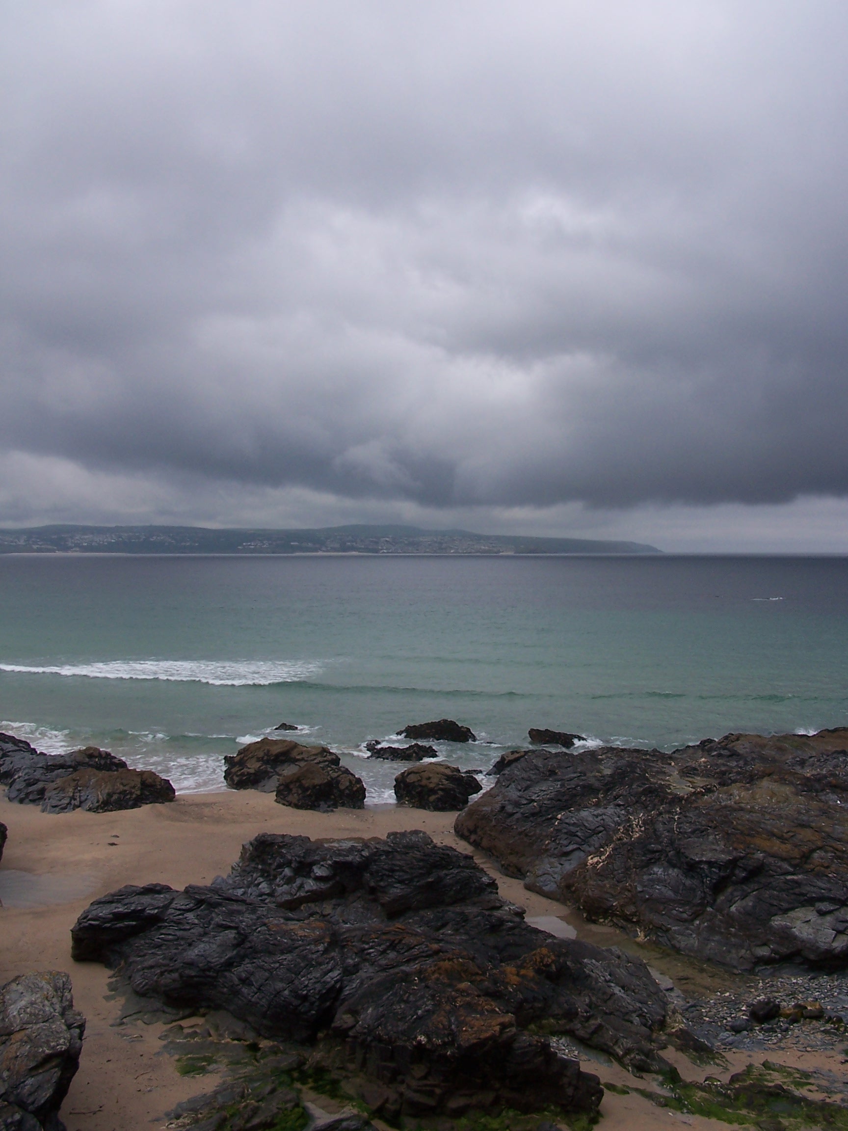 Crazy Clouds over St Ives