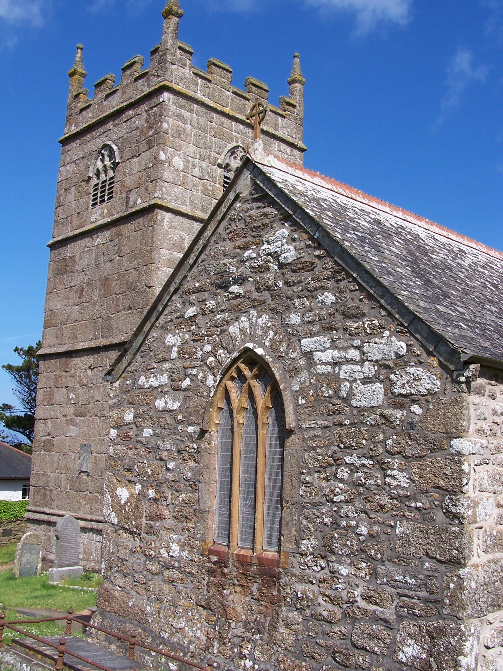 Zennor Church